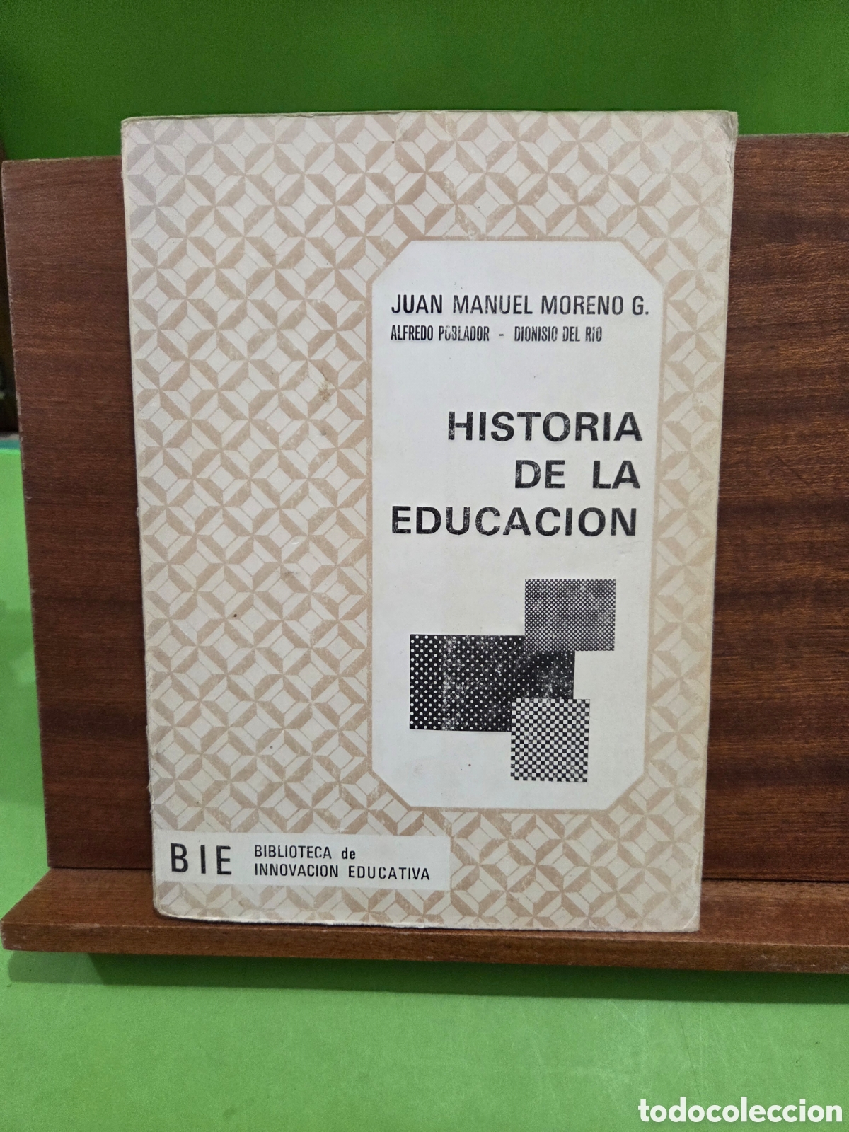 Libros de segunda mano: &rdquo;&rdquo;HISTORIA DE LA EDUCACI&Oacute;N&rdquo;&rdquo;...VV.AA...PARANINFO...MADRID...1971...