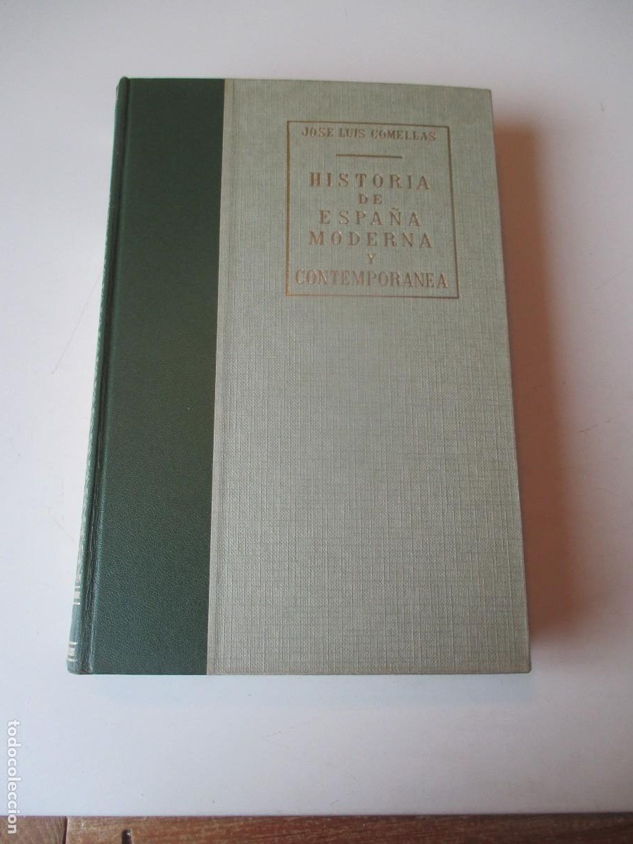 Libros de segunda mano: JOS&Eacute; LUIS COMELLAS Historia de Espa&ntilde;a moderna y contempor&aacute;nea W40071