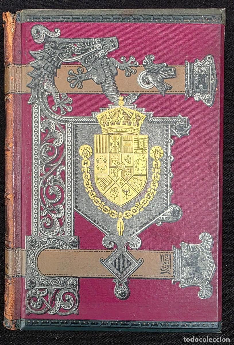 Libros de segunda mano: L.360 Historia General de Espa&ntilde;a Modesto Lafuente Tomo XV A&ntilde;o 1889 Montaner y Sim&oacute;n 24x16 cm