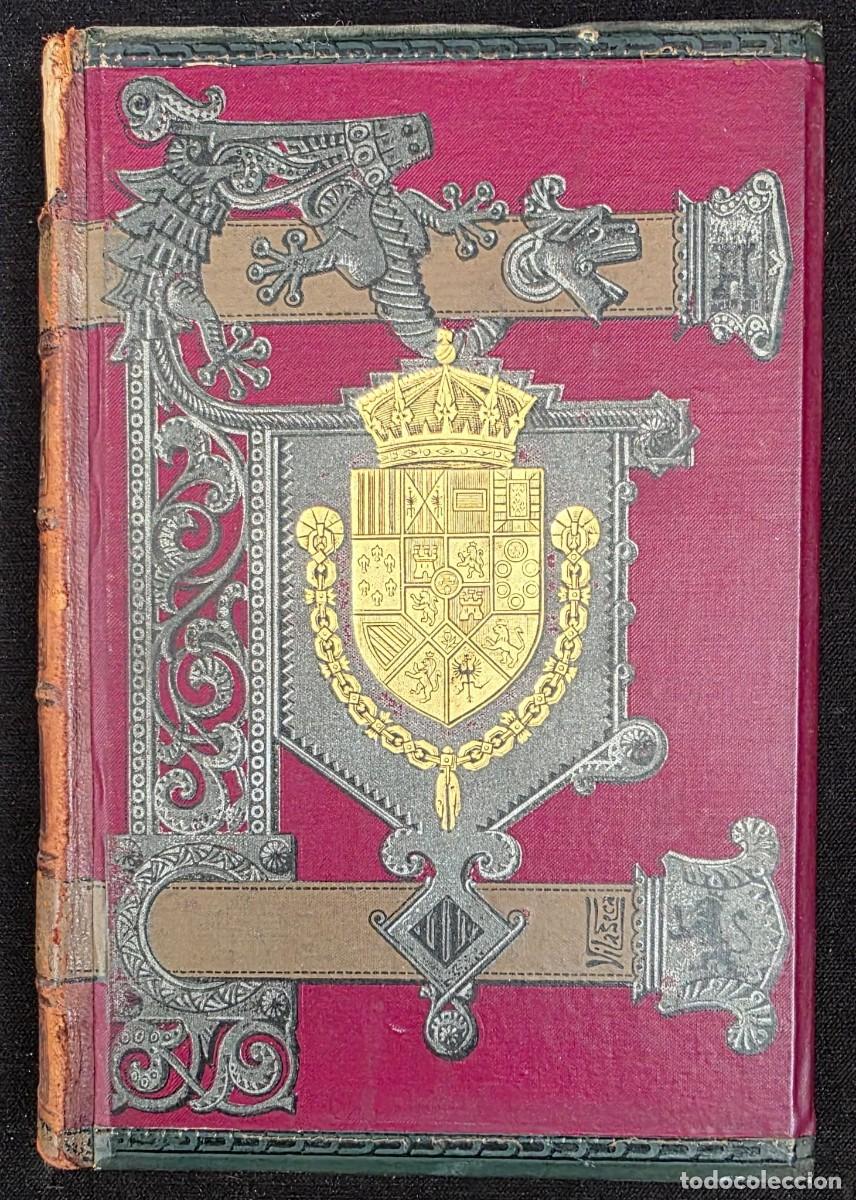 Libros de segunda mano: L.361 Historia General de Espa&ntilde;a Modesto Lafuente Tomo IX A&ntilde;o 1888 Montaner y Sim&oacute;n 24x16 cm