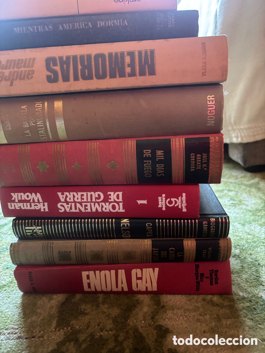 Libros de segunda mano: Libros de todo. Preguntar sin compromiso