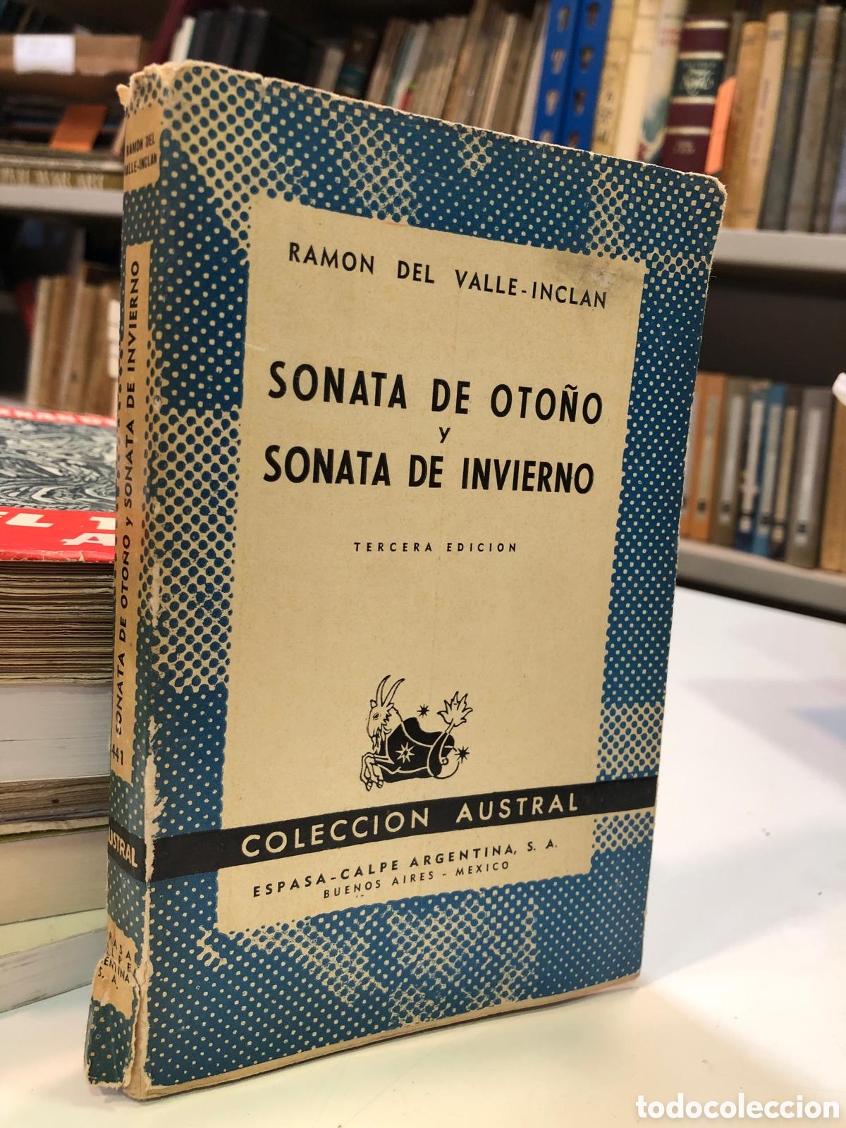 Second hand books: Sonata de oto&ntilde;o y sonata de invierno. Memorias del Marqu&eacute;s de Bradomin - Ram&oacute;n del Valle-Incl&aacute;n