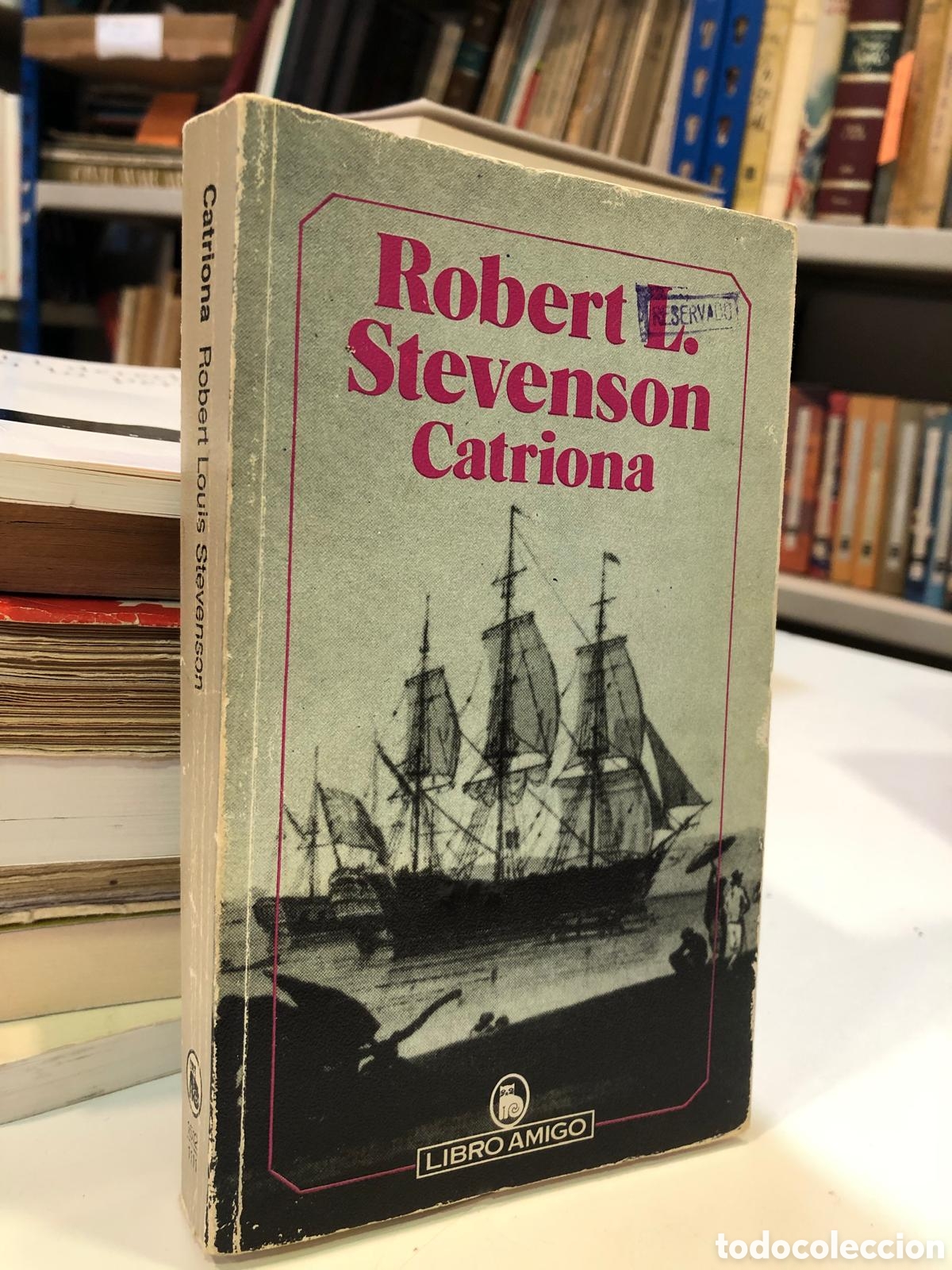 Libros de segunda mano: Catriona - Robert L. Stevenson - Foto 1