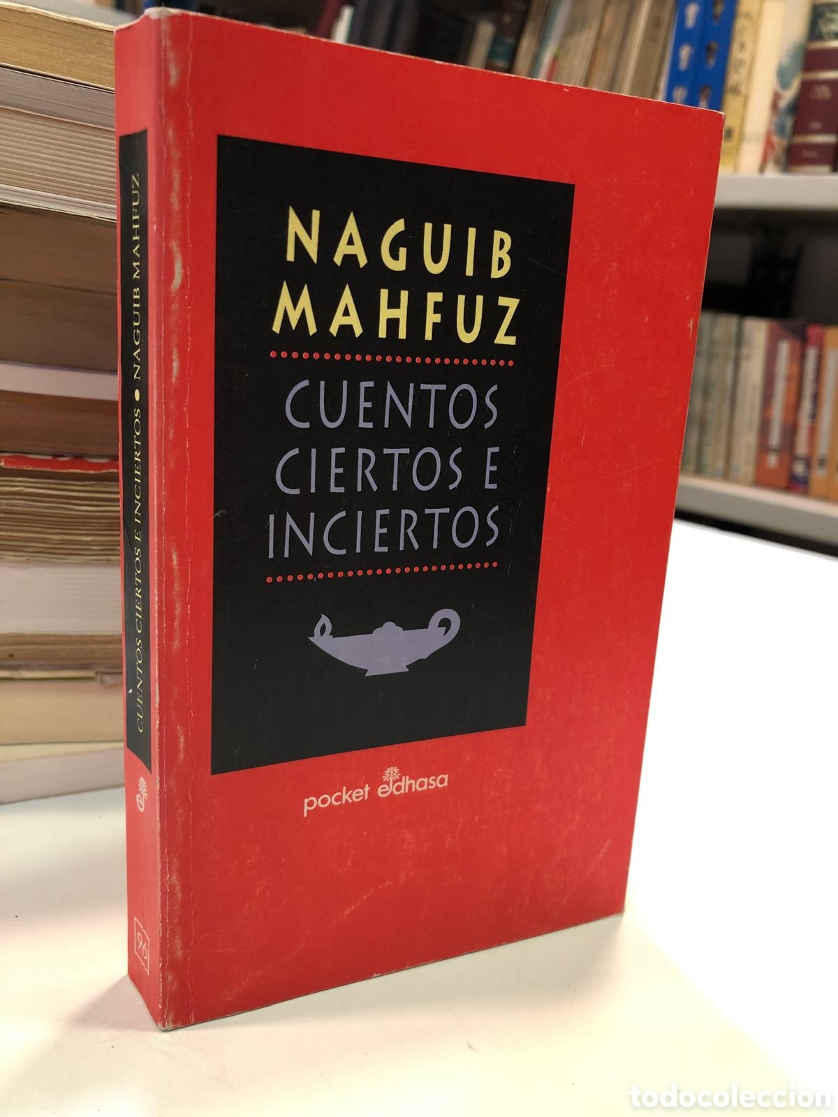 Second hand books: Cuentos ciertos e inciertos - Naguib Mahfuz