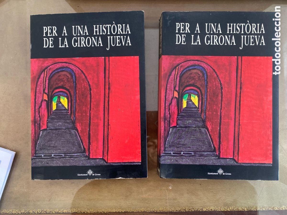 Libros de segunda mano: Per a una hist&ograve;ria de la Girona Jueva (obra completa en dos vol&uacute;menes). David Romano ( His.JUDAICA=