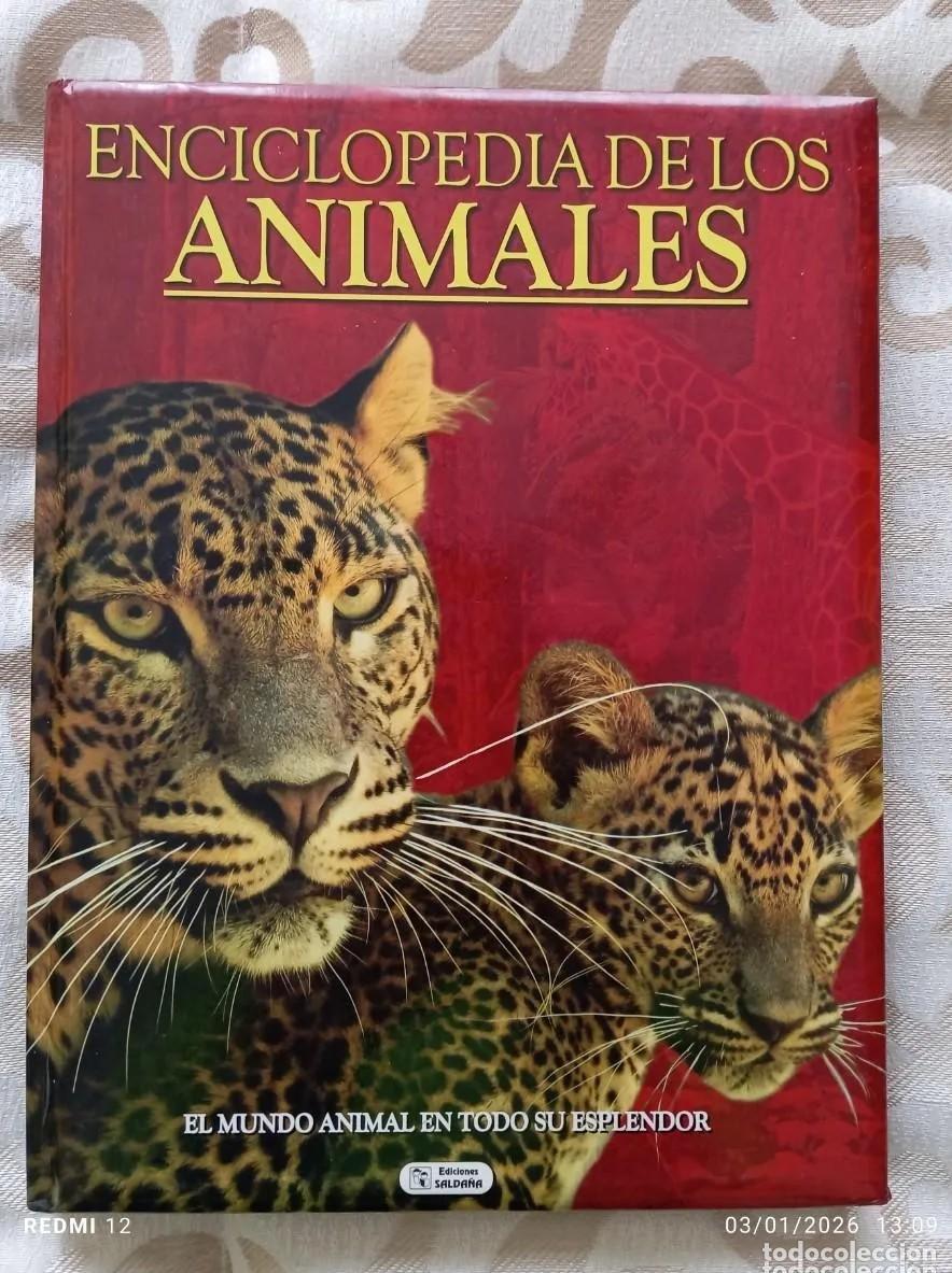 Second hand books: Enciclopedia de los animales