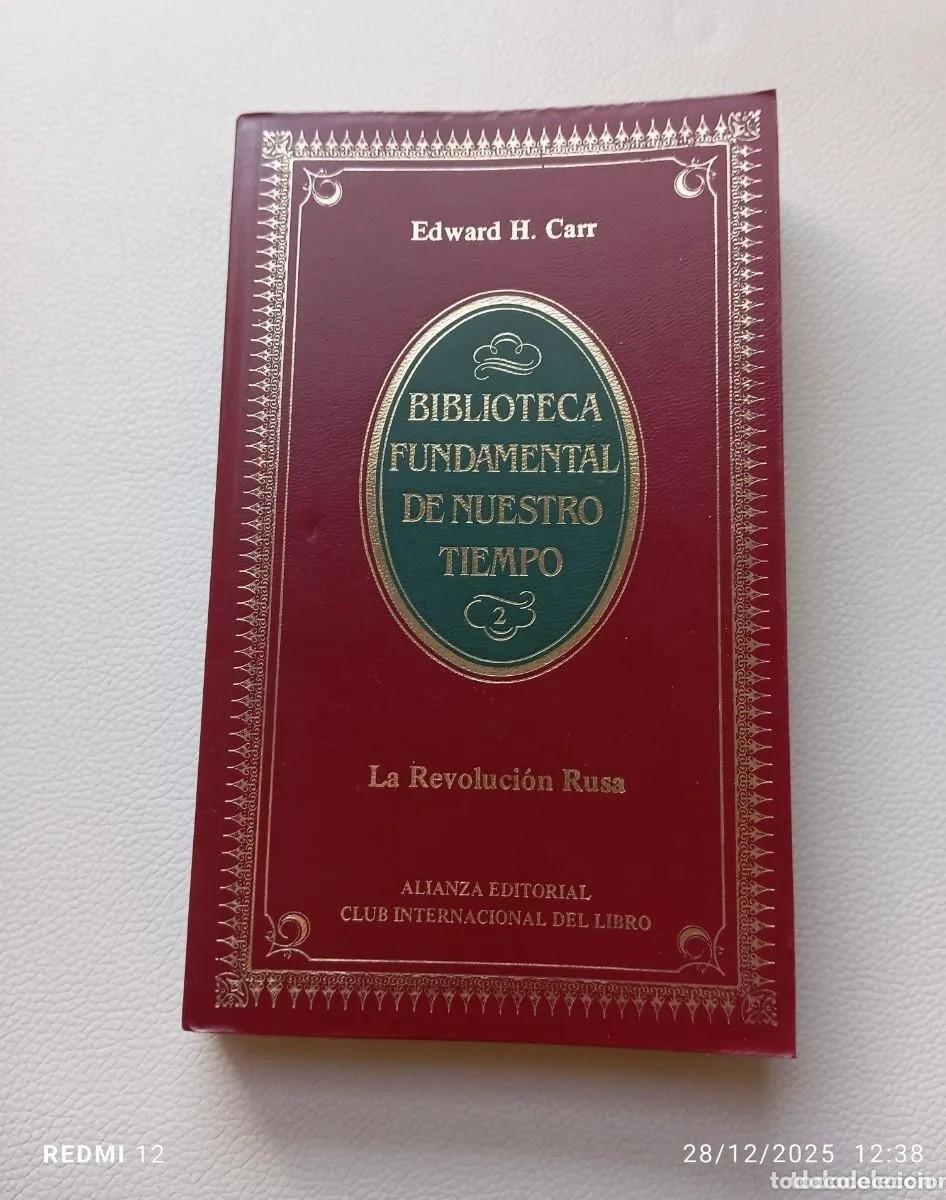 Libros de segunda mano: La revoluci&oacute;n rusa. Edward H. Carr