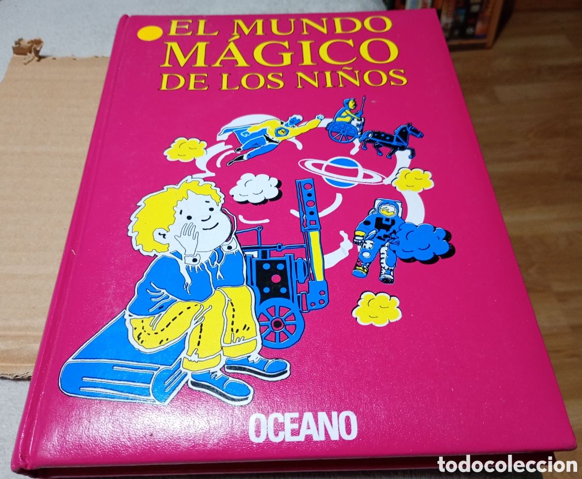 Libros de segunda mano: El mundo m&aacute;gico de los ni&ntilde;os OCEANO
