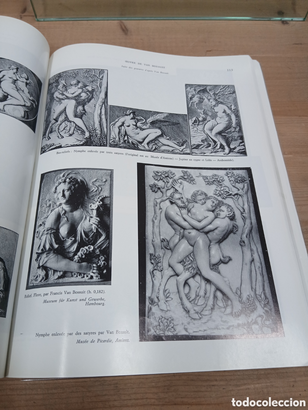 Libros de segunda mano: Les ivoires. Los marfiles. Libro. - Foto 5