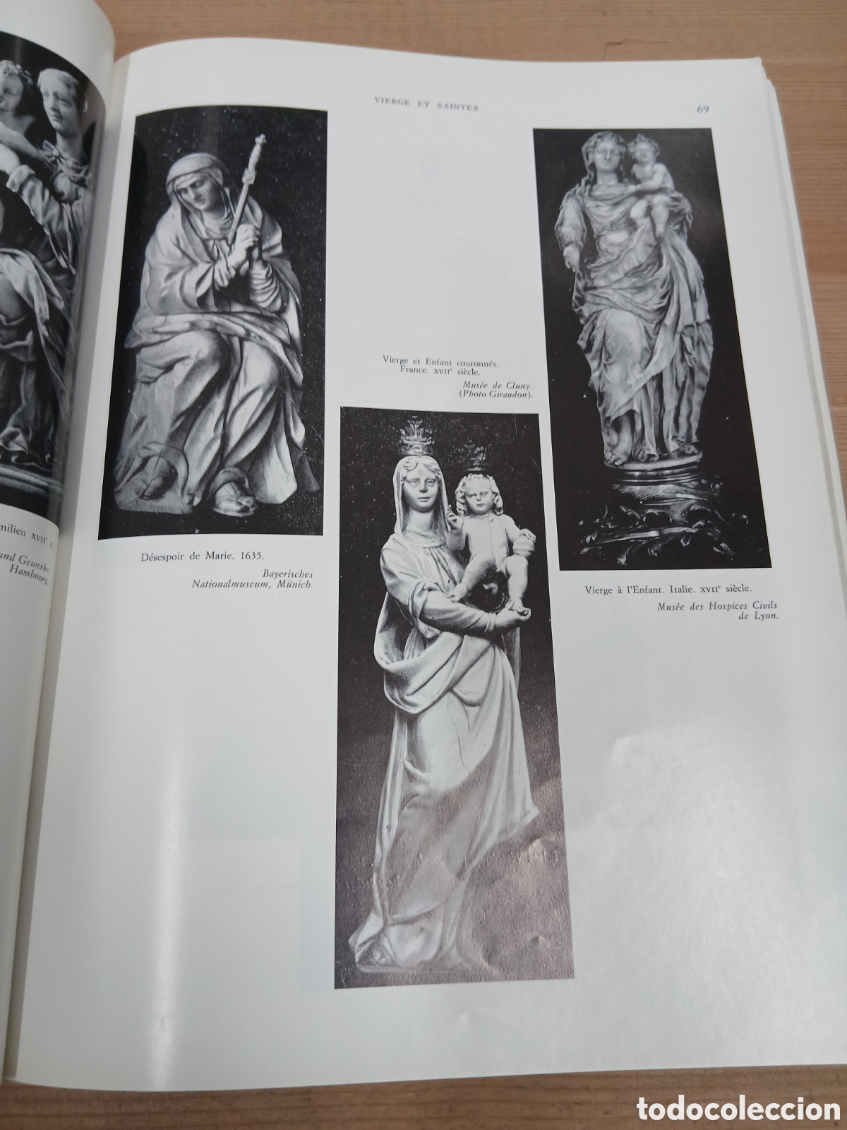 Libros de segunda mano: Les ivoires. Los marfiles. Libro. - Foto 6
