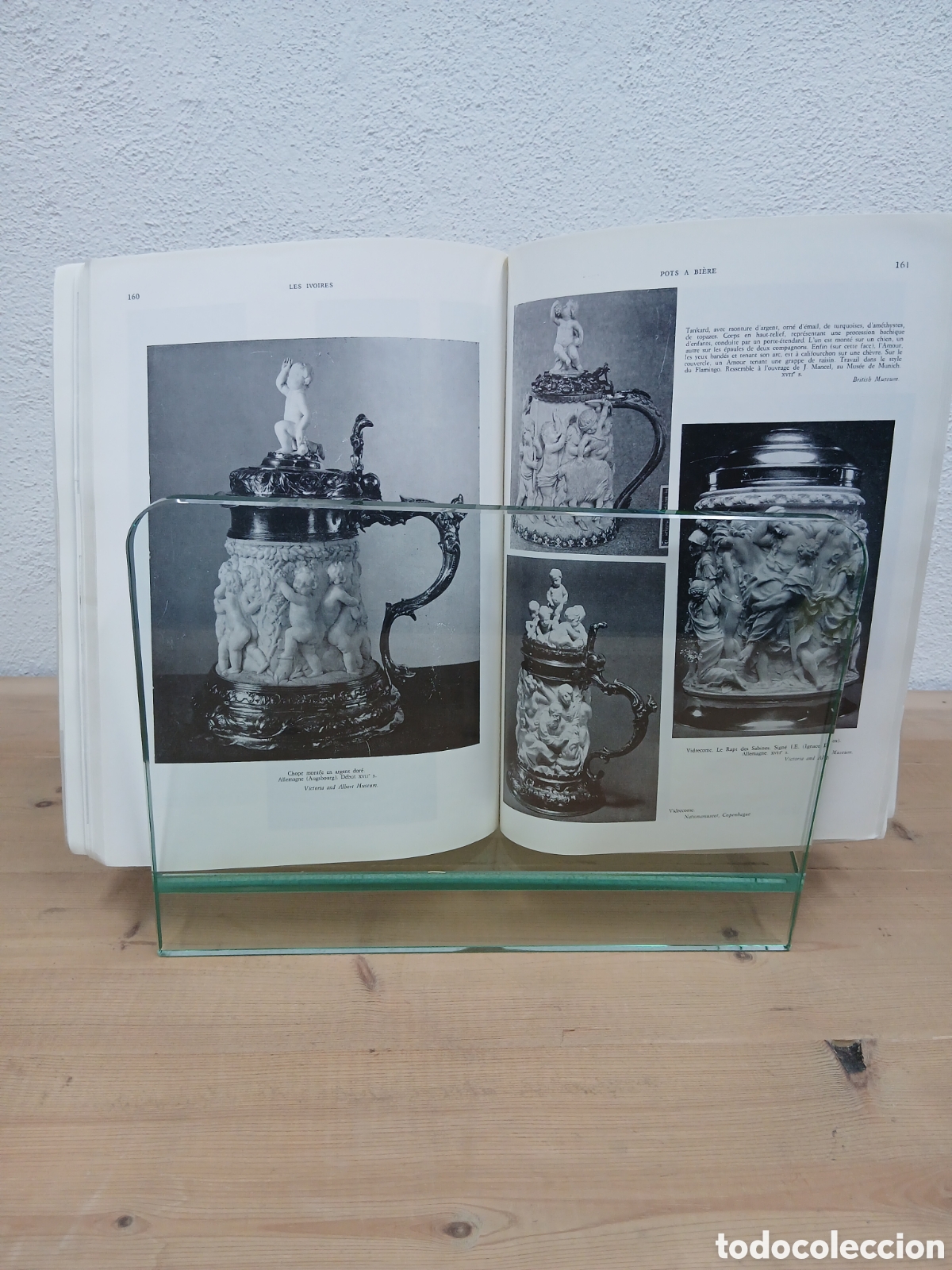 Libros de segunda mano: Les ivoires. Los marfiles. Libro. - Foto 7