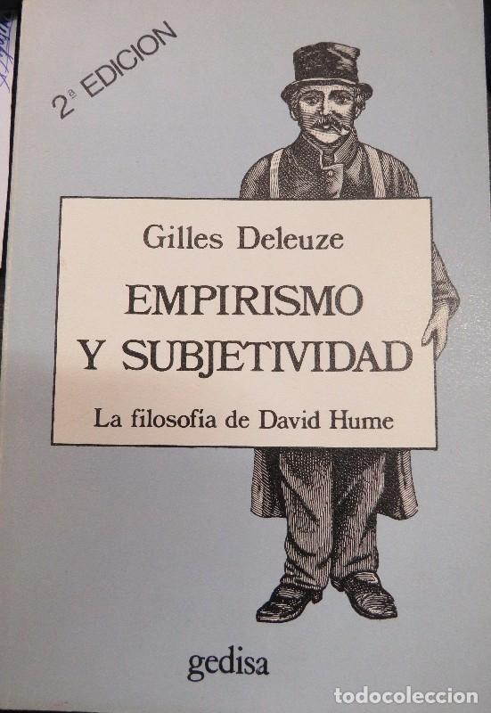 Libros de segunda mano: Empirismo y Subjetividad - Deleuze, Gilles - Gedisa - 17