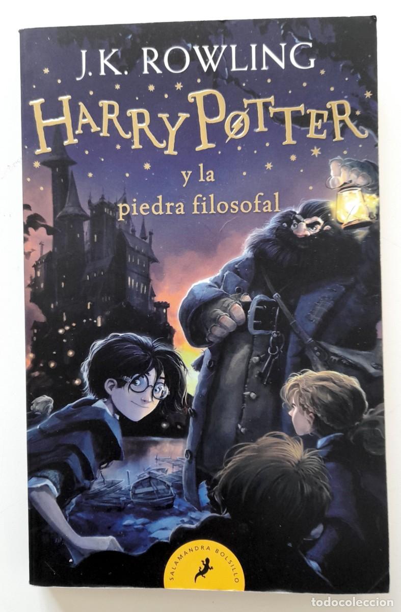 Libros de segunda mano: Harry Potter y la piedra filosofal F.K. Rowling Editorial Salamandra Bolsillo a&ntilde;o 2020