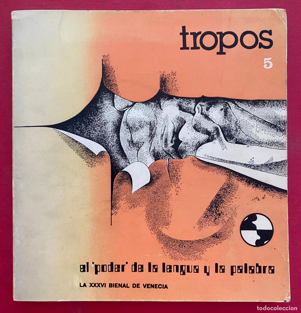 Libros de segunda mano: Revista Tropos n&ordm; 5. El &rdquo;poder&rdquo; de la lengua y la palabra. Creaci&oacute;n, arte y pensamiento . 1972