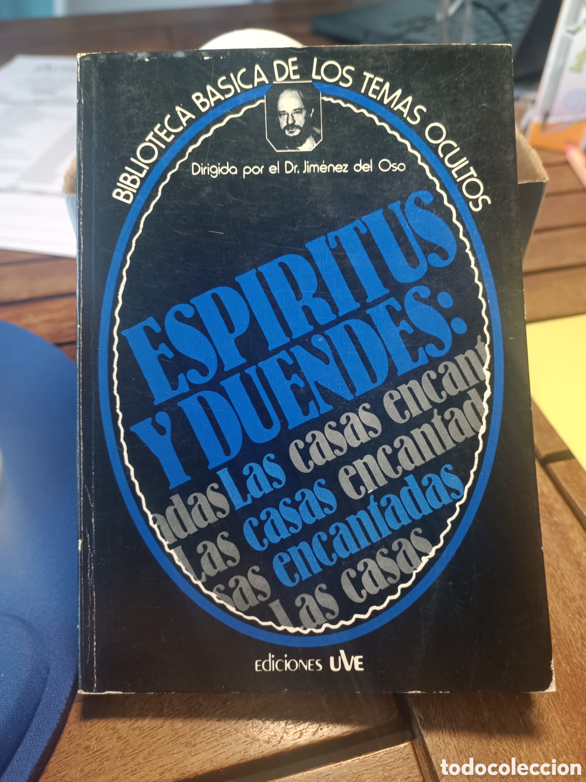 Libros de segunda mano: Esp&iacute;ritus y Duendes las casas encantadas. Dr Jim&eacute;nez del Oso Biblioteca B&aacute;sica de los Temas Ocultos
