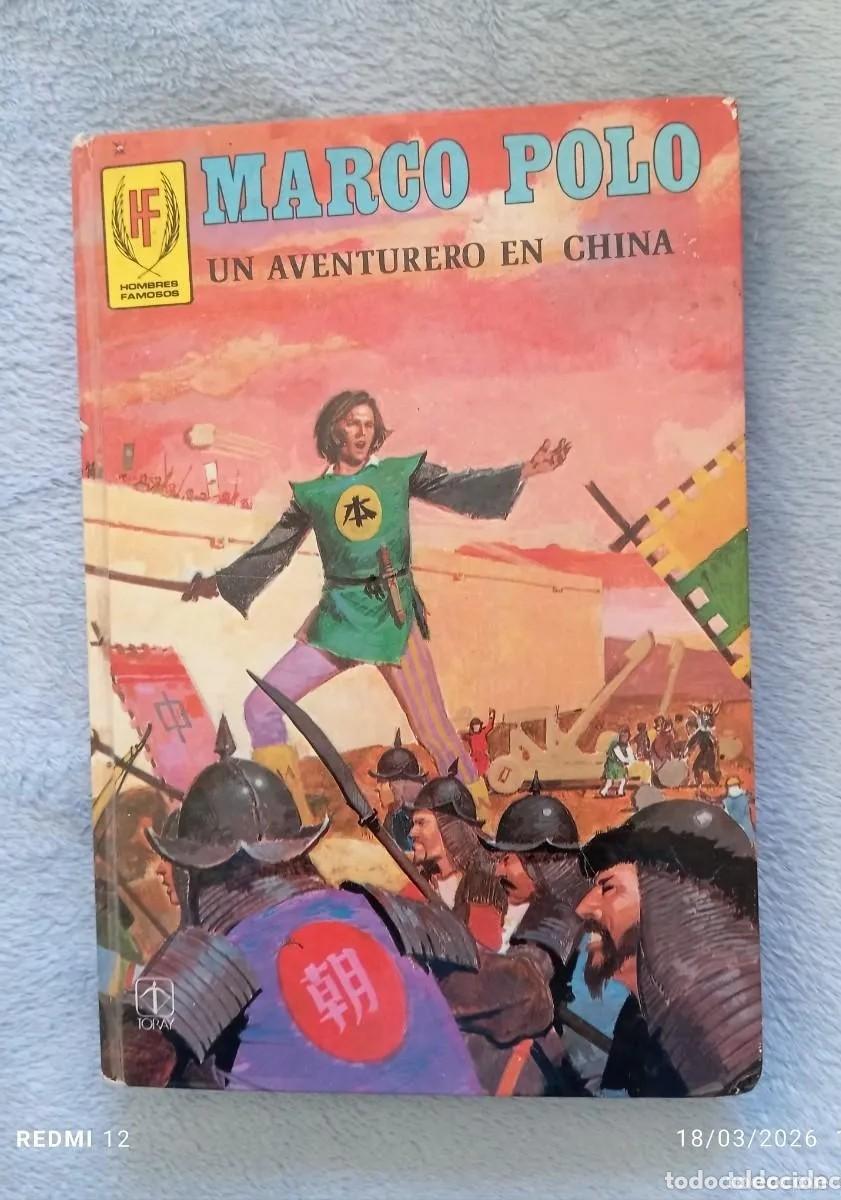 Libros de segunda mano: Marco Polo. Un aventurero en China
