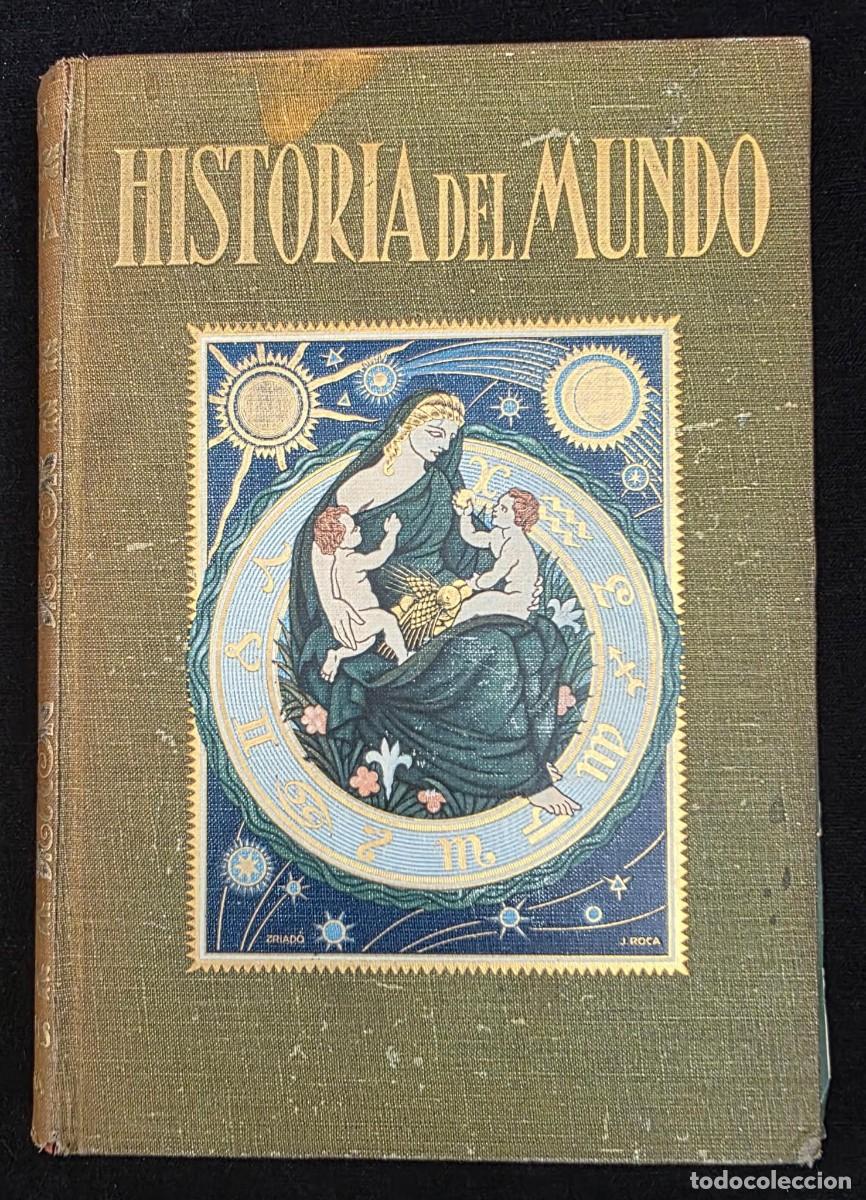 Libros de segunda mano: L.363 Historia del Mundo Tomo IV J. Pijoan Salvat Editores Libro Ilustrado Vintage 26x18 cm
