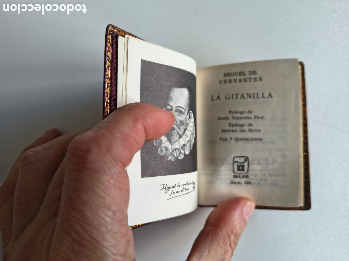 Libros de segunda mano: Crisolin Edici&oacute;n de Lujo 026, La Gitanilla, Aguilar - Foto 5