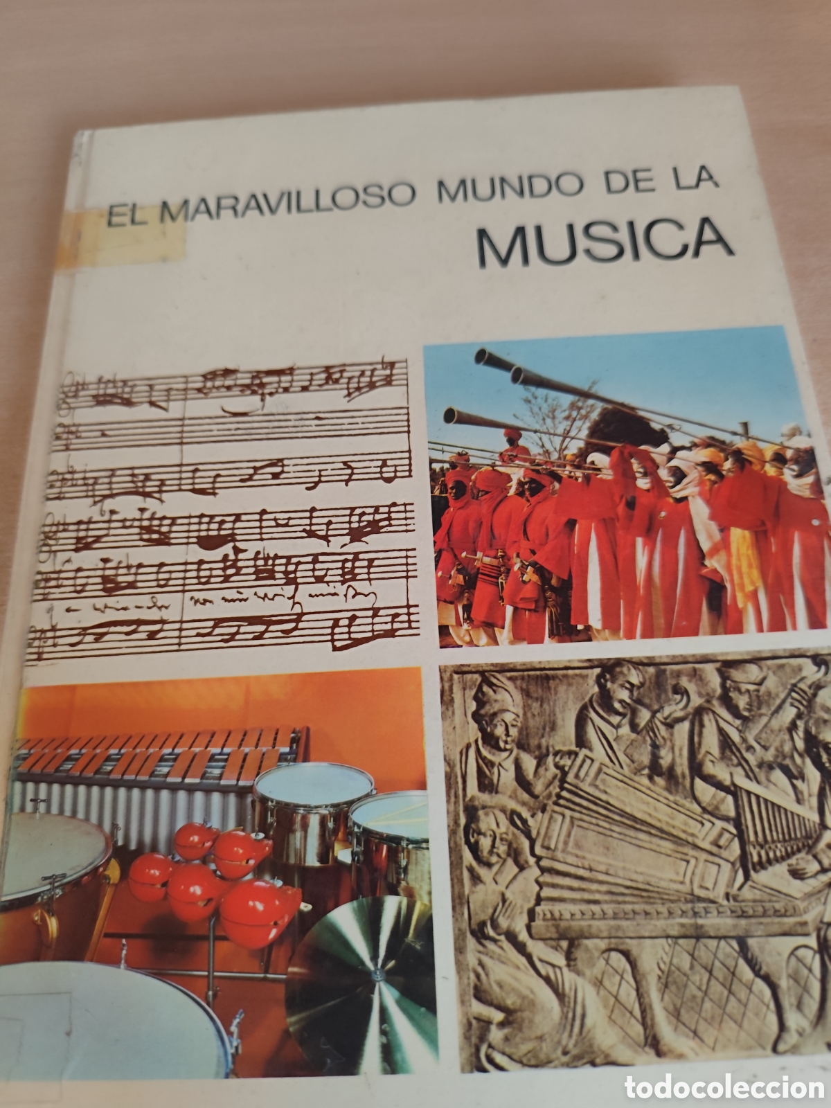 Gebrauchte B&uuml;cher: EL MARAVILLOSO MUNDO DE LA MUSICA RF3