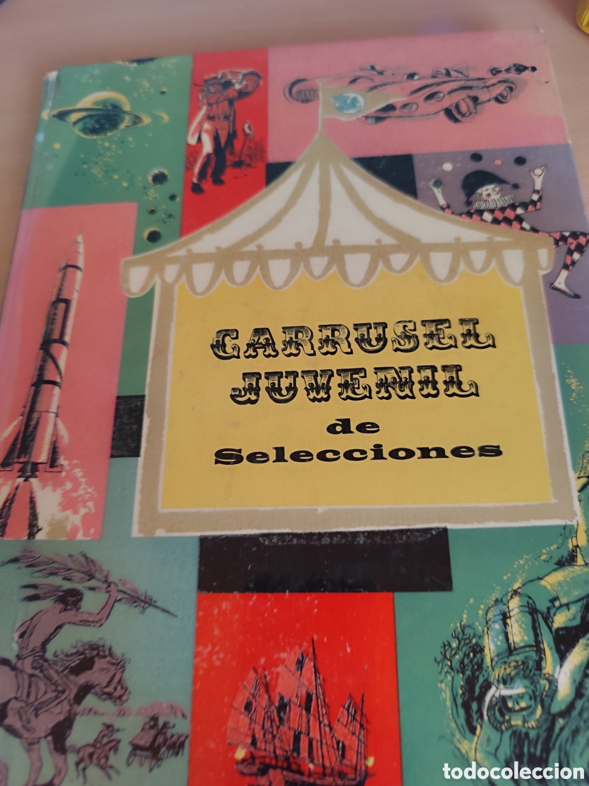 Gebrauchte B&uuml;cher: CARRUSEL JUVENIL DE SELECCIONES RF 338G
