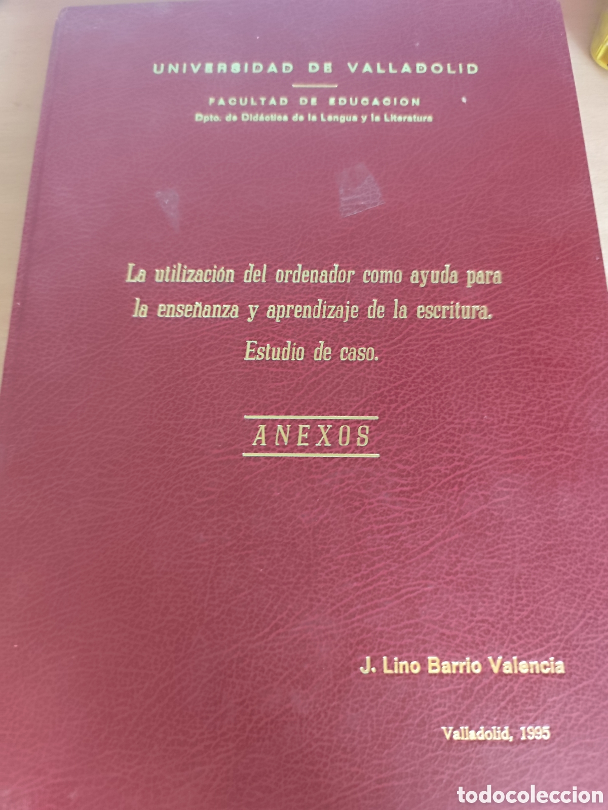 Livres d'occasion: UNIVERSIDAD DE VALLADOLID FACULTAD DE EDUCACION RF327G