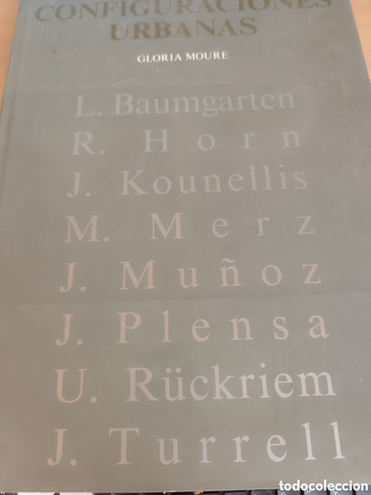 Gebrauchte B&uuml;cher: CONFIGURACIONES URBANAS RF326 G