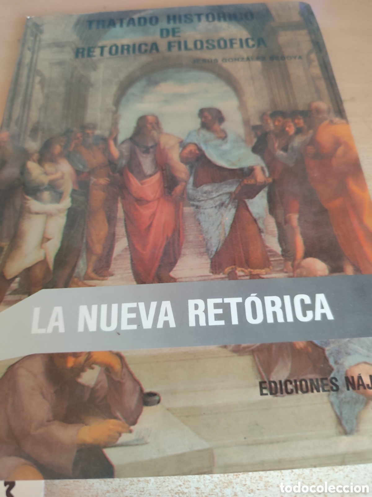 Libros de segunda mano: LA NUEVA RETORICA RF317G