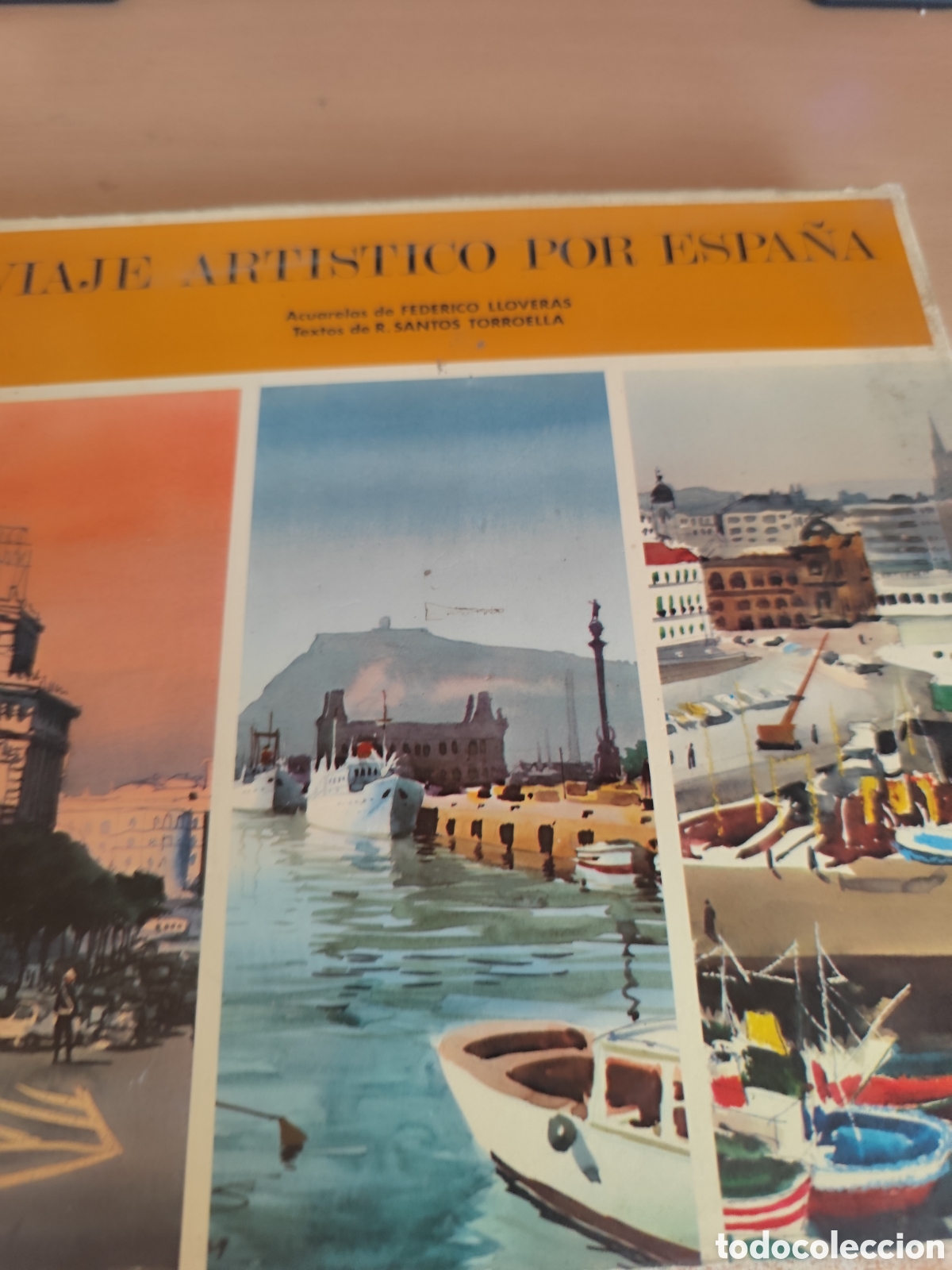 Libros de segunda mano: VIAJE TURISTICO POR ESPA&Ntilde;A RF316G