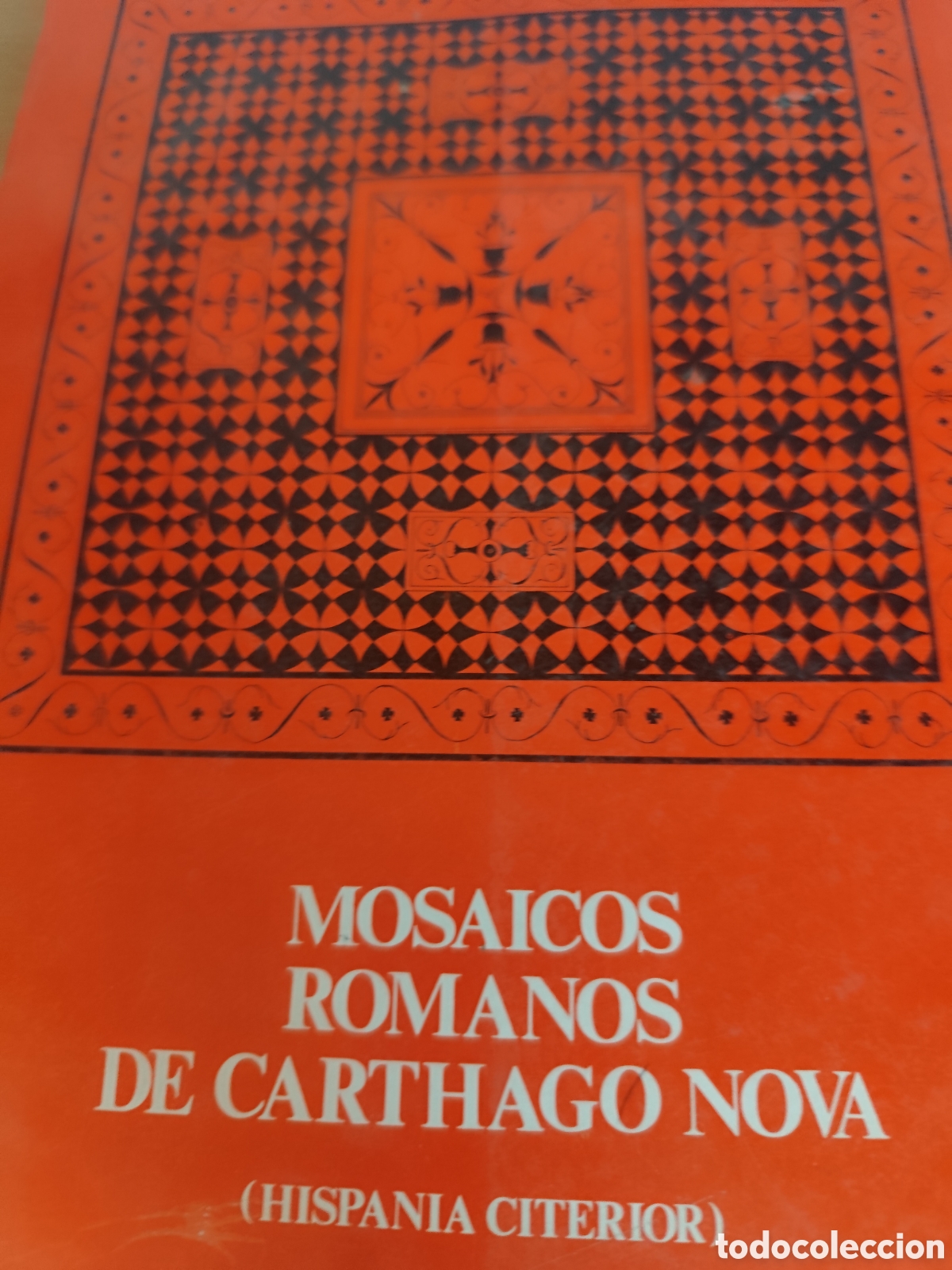 Libros de segunda mano: MOSAICOS ROMANOS DE CARTHAGONOVA RF315G