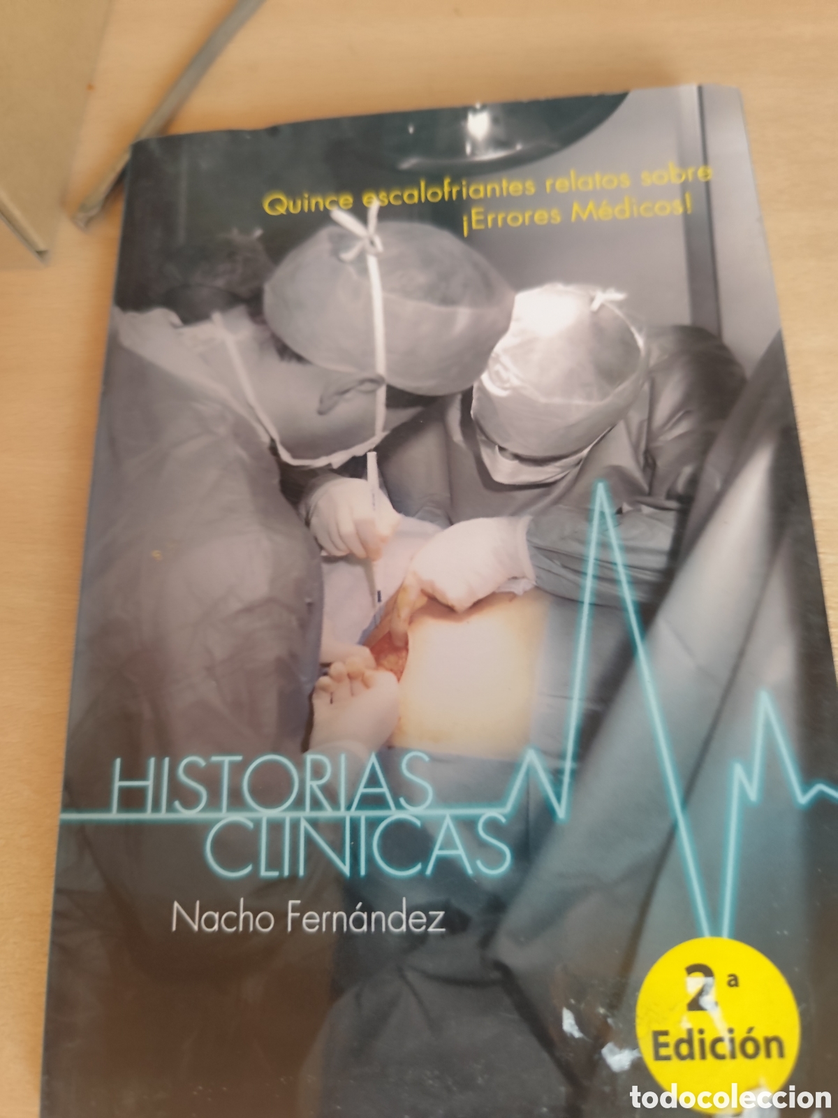 Libri di seconda mano: HISTORIAS CLINICAS RF 299