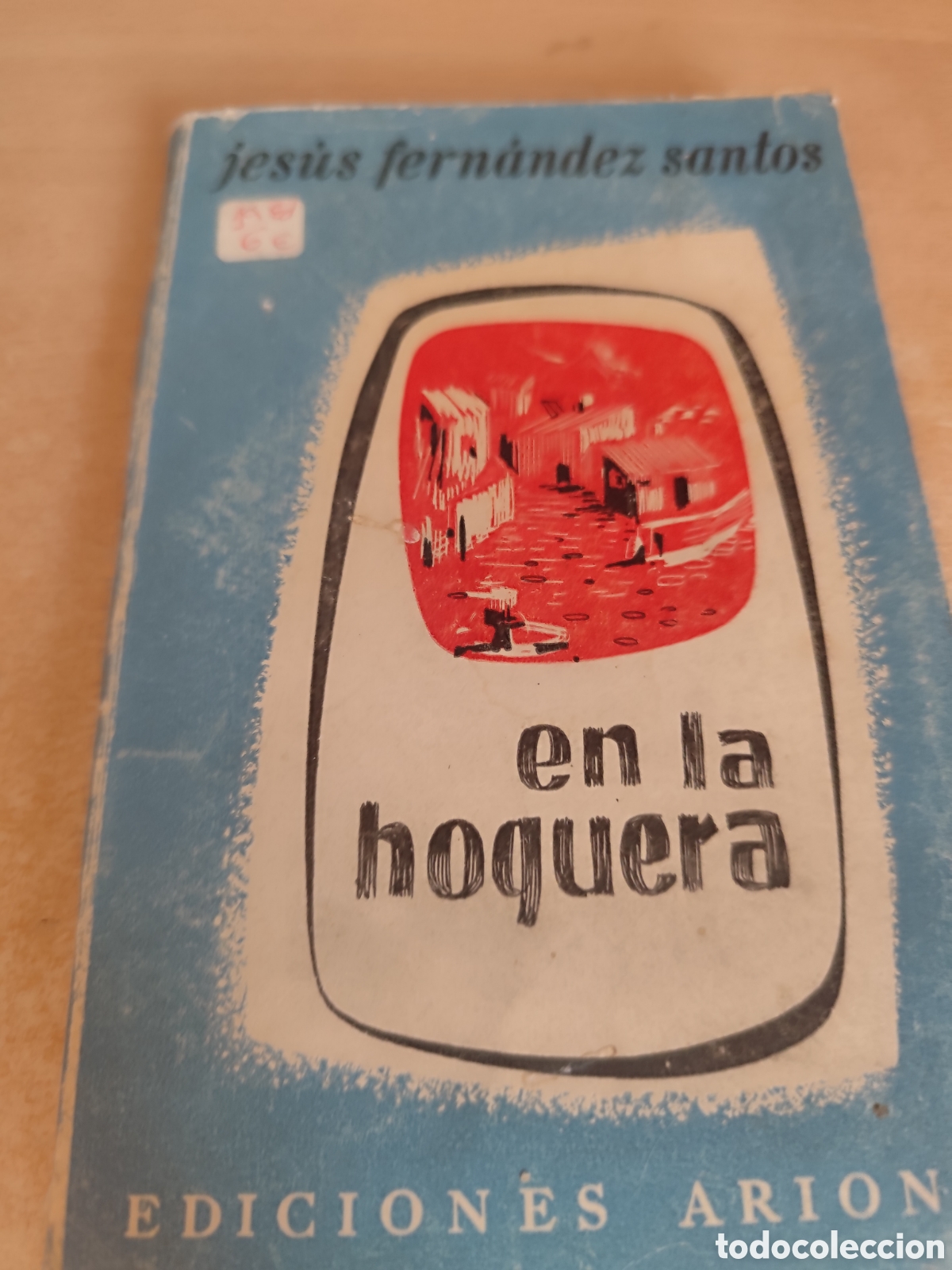 Libri di seconda mano: EN LA HOGUERA REFERENCIA 295