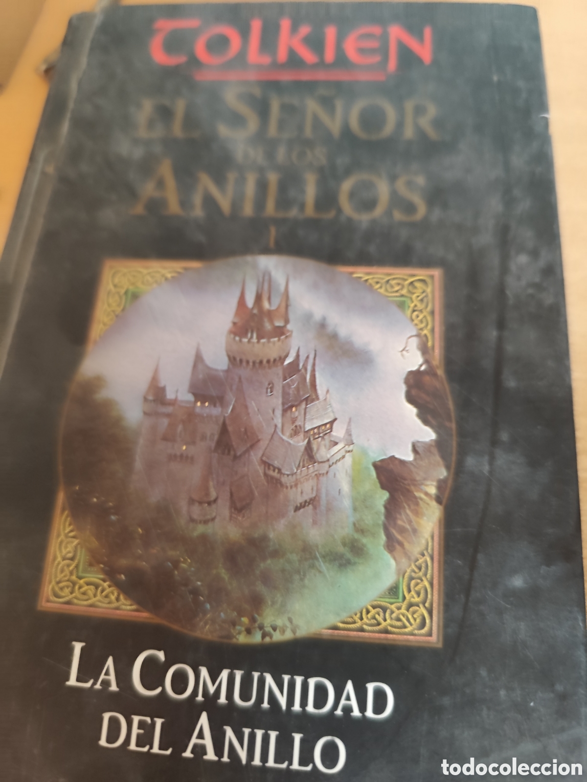 Second hand books: LA COMUNIDAD DEL ANILLO RF291