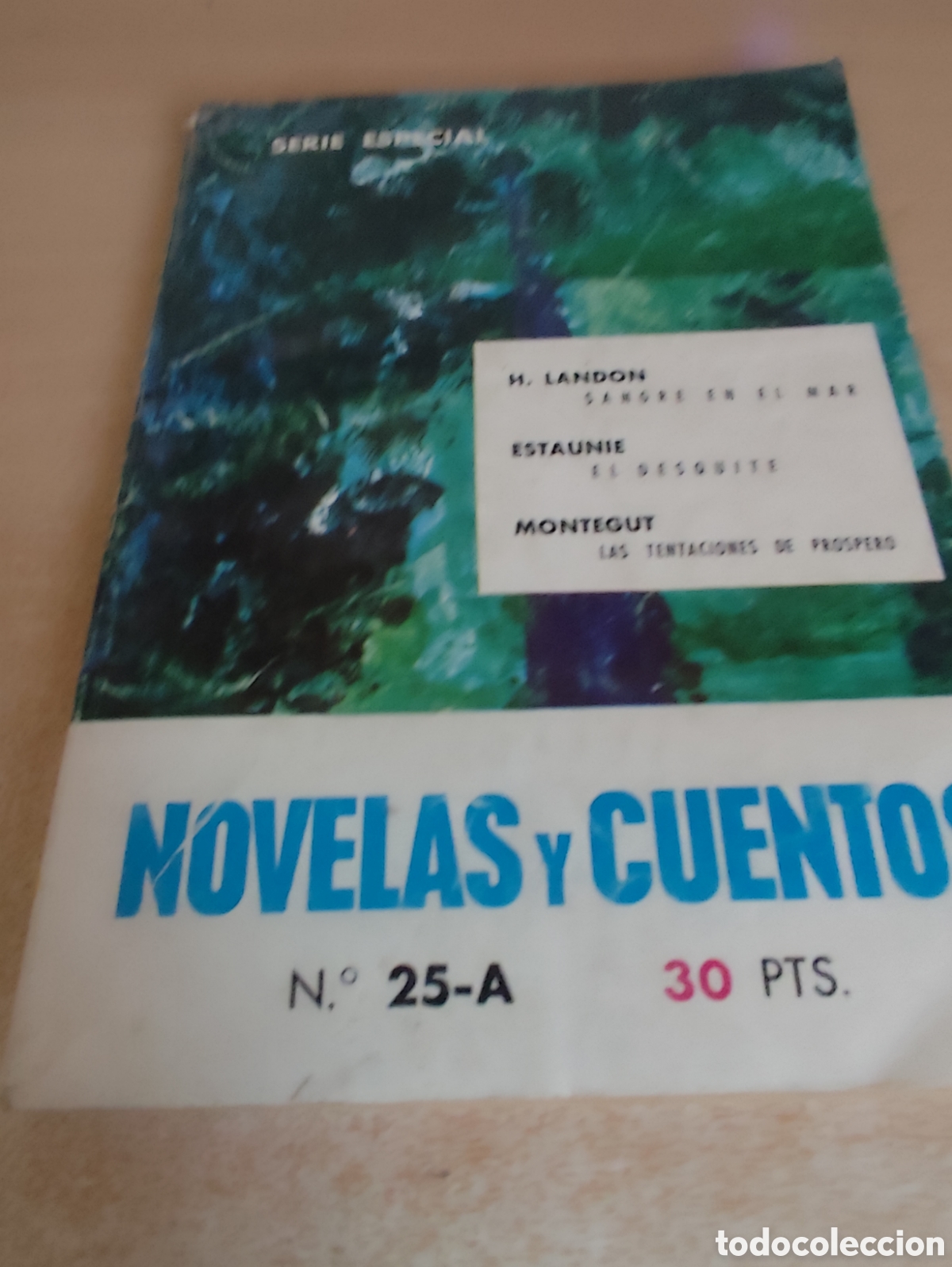 Second hand books: NOVELAS Y CUENTOS RF 289