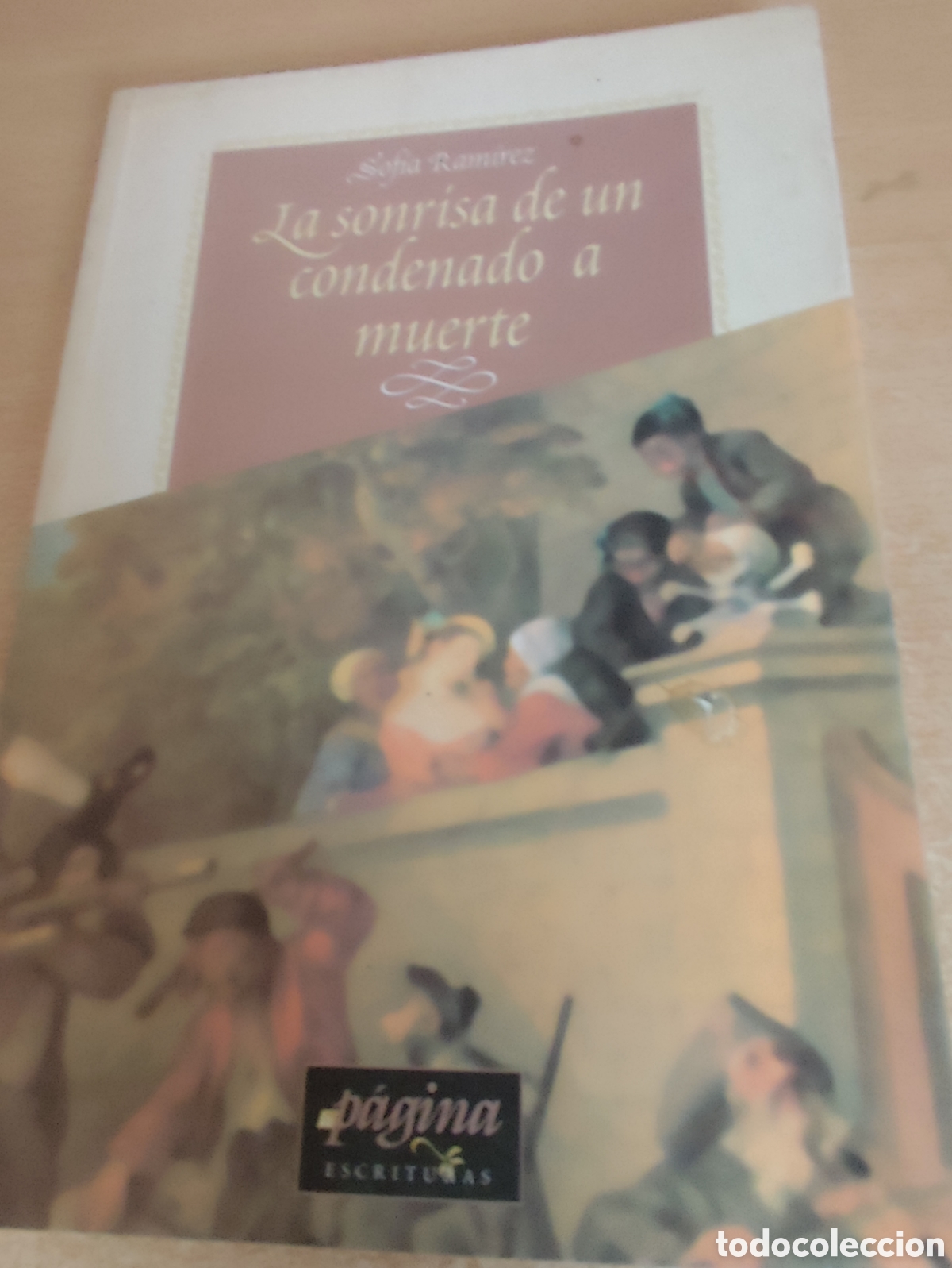 Gebrauchte B&uuml;cher: LA SONRRISA DE UN CONDENADO A MUERTE RF286