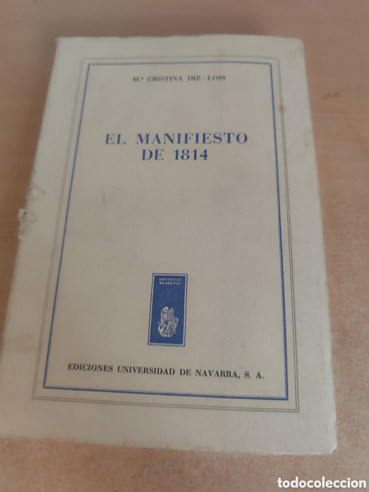 Second hand books: EL MANIFIESTO DE 1814 RF 278