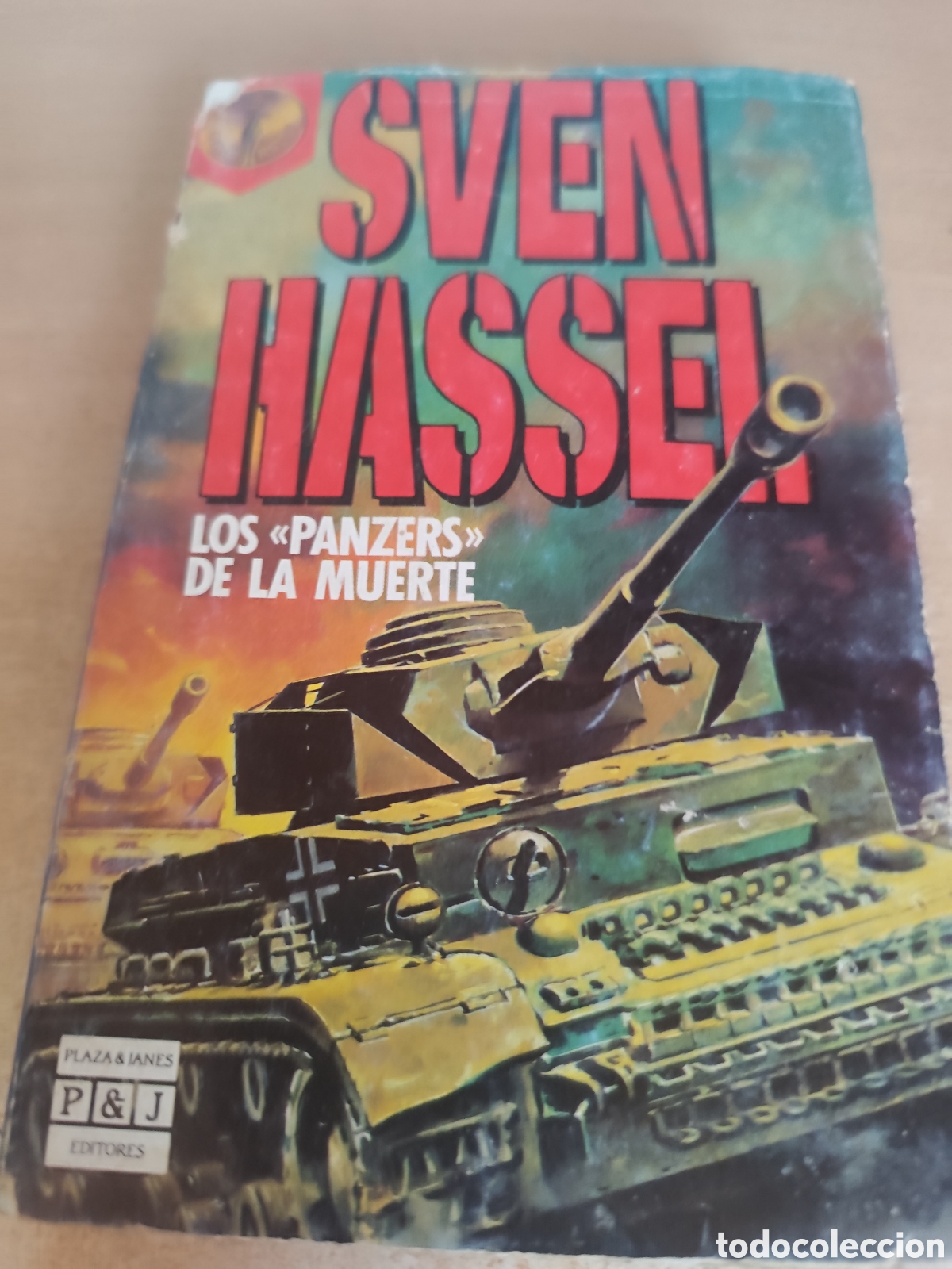 Second hand books: LOS PANZERS DE LA MUERTE RF274