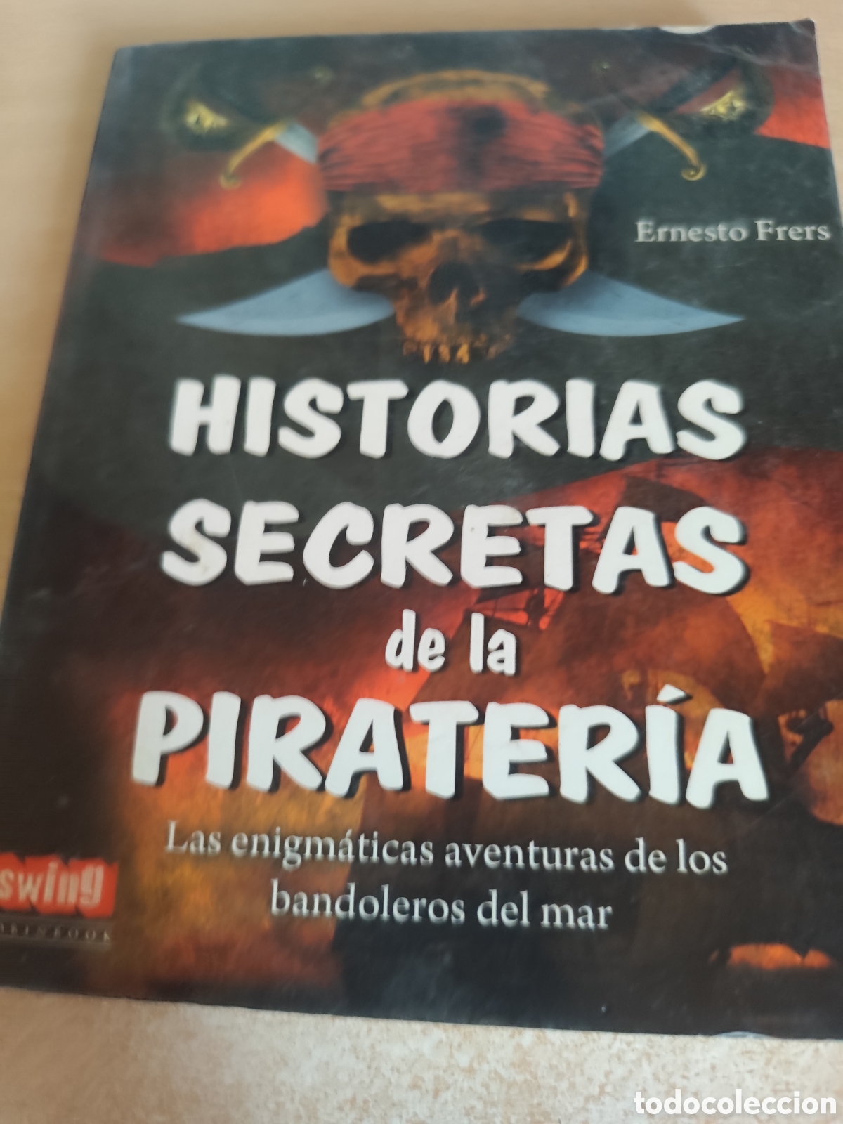 Second hand books: HISTORIA DE LA PIRATERIA RF272