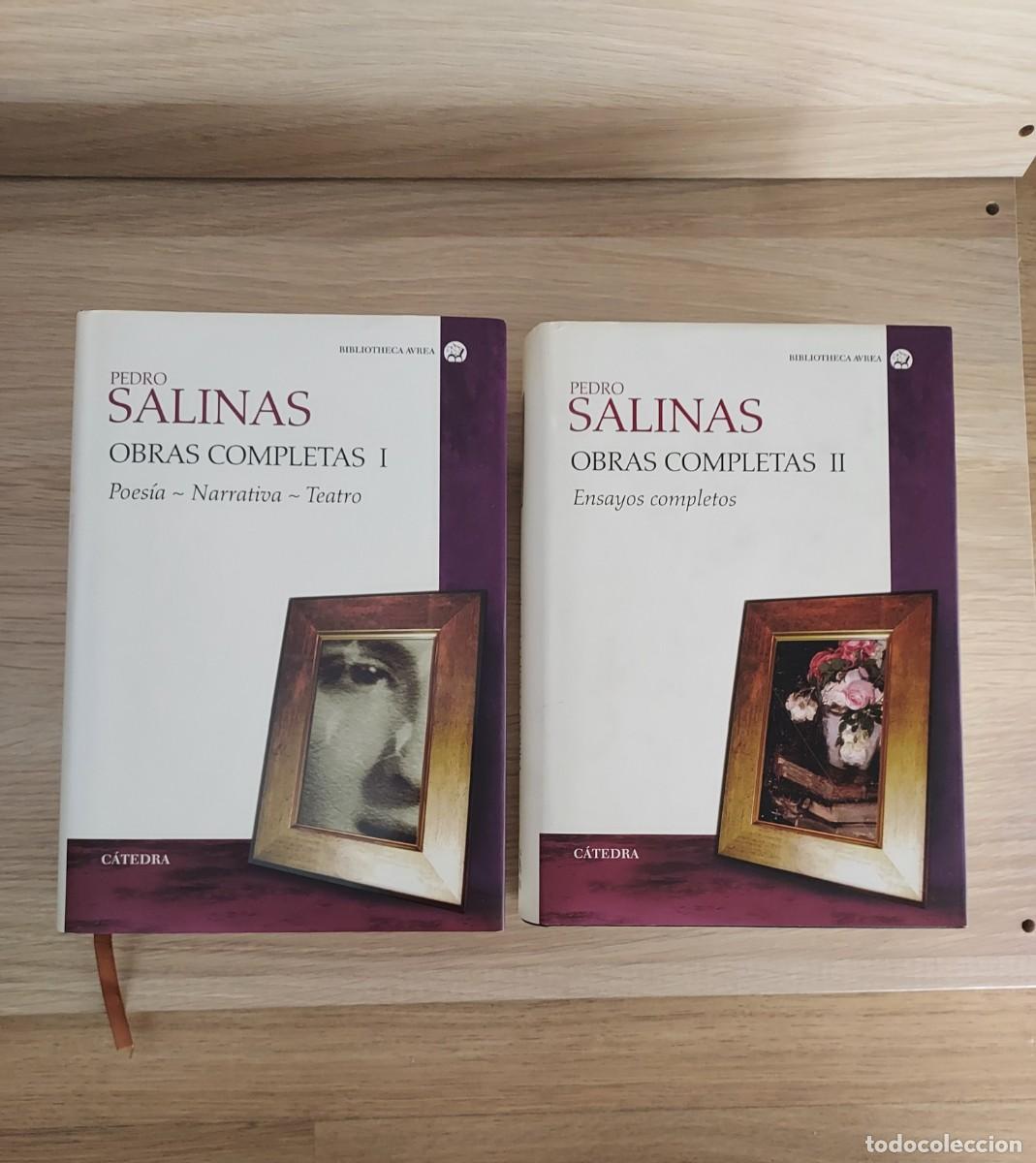 Libros de segunda mano: Pedro Salinas - Obras Completas Tomo I y Ii - Foto 1