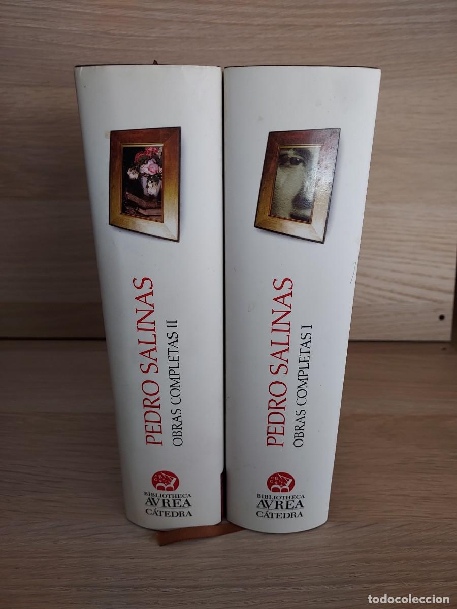 Libros de segunda mano: Pedro Salinas - Obras Completas Tomo I y Ii - Foto 2