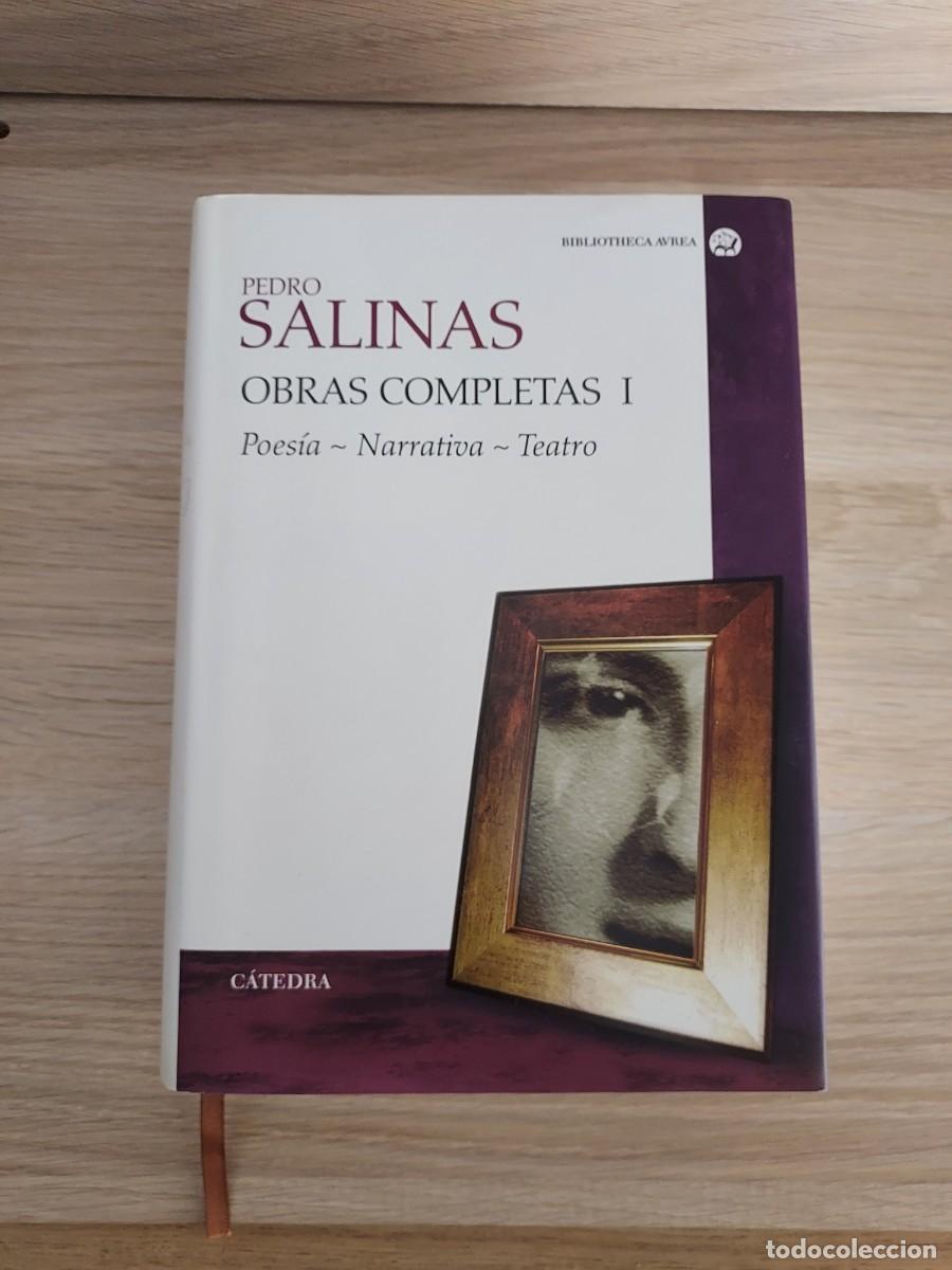 Libros de segunda mano: Pedro Salinas - Obras Completas Tomo I y Ii - Foto 3