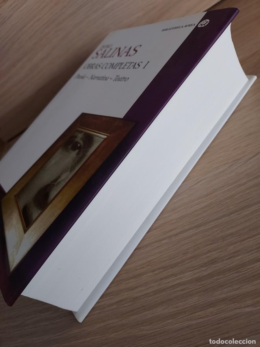 Libros de segunda mano: Pedro Salinas - Obras Completas Tomo I y Ii - Foto 4