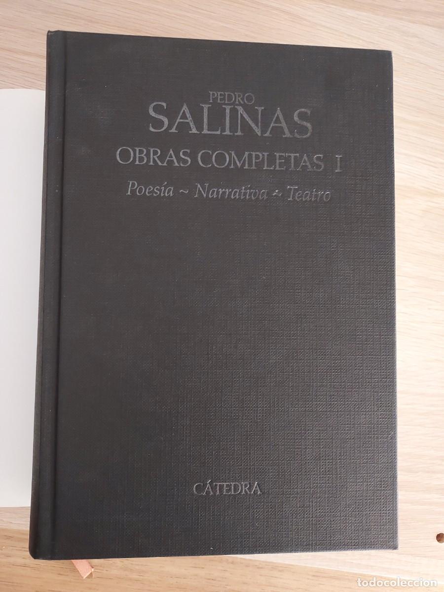Libros de segunda mano: Pedro Salinas - Obras Completas Tomo I y Ii - Foto 5