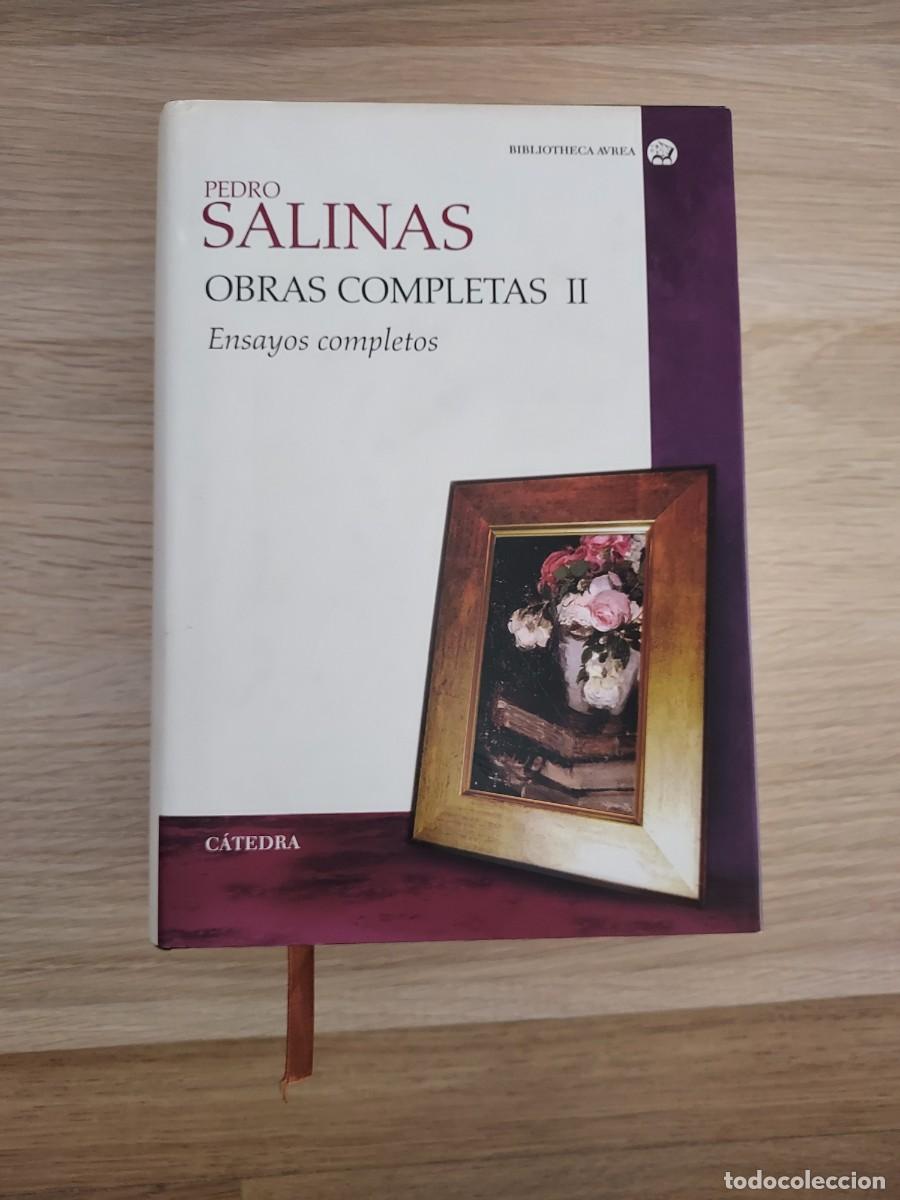 Libros de segunda mano: Pedro Salinas - Obras Completas Tomo I y Ii - Foto 8