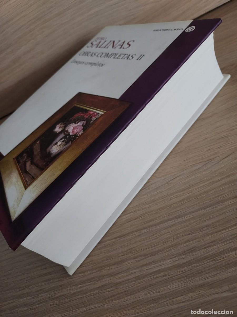 Libros de segunda mano: Pedro Salinas - Obras Completas Tomo I y Ii - Foto 9