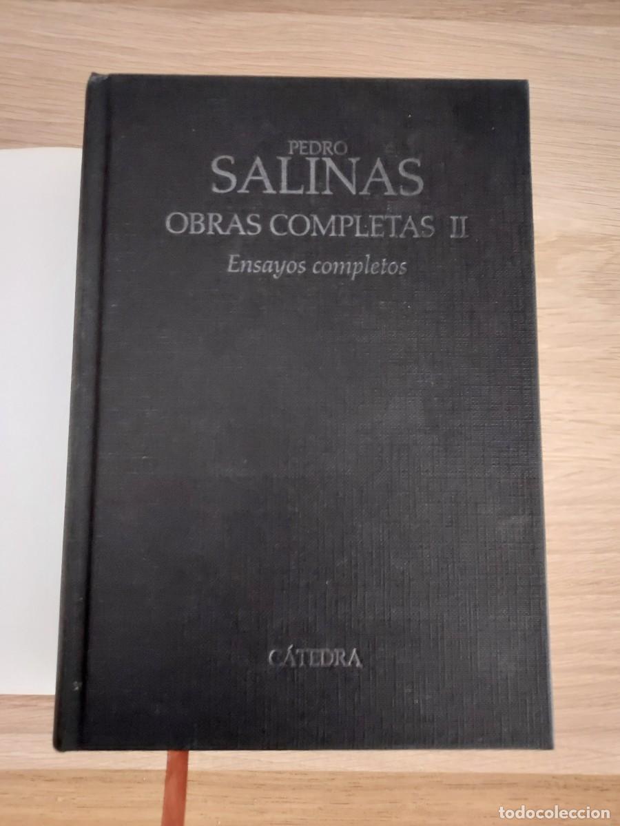 Libros de segunda mano: Pedro Salinas - Obras Completas Tomo I y Ii - Foto 10