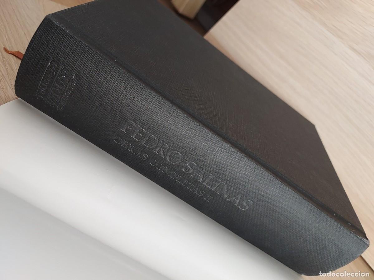Libros de segunda mano: Pedro Salinas - Obras Completas Tomo I y Ii - Foto 11