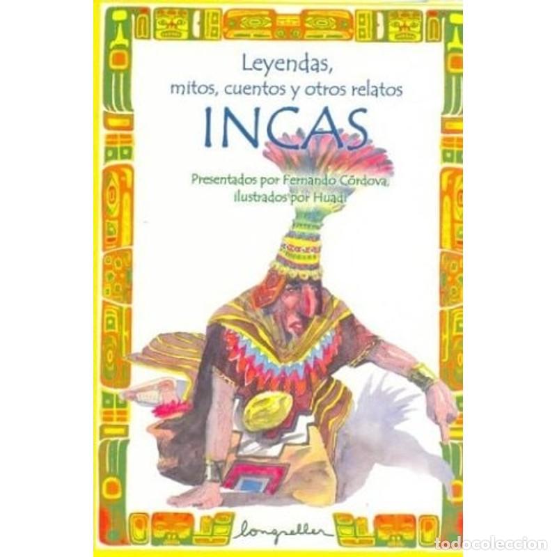 Libros de segunda mano: Incas - Fernando C&oacute;rdova - Fernando C&oacute;rdova
