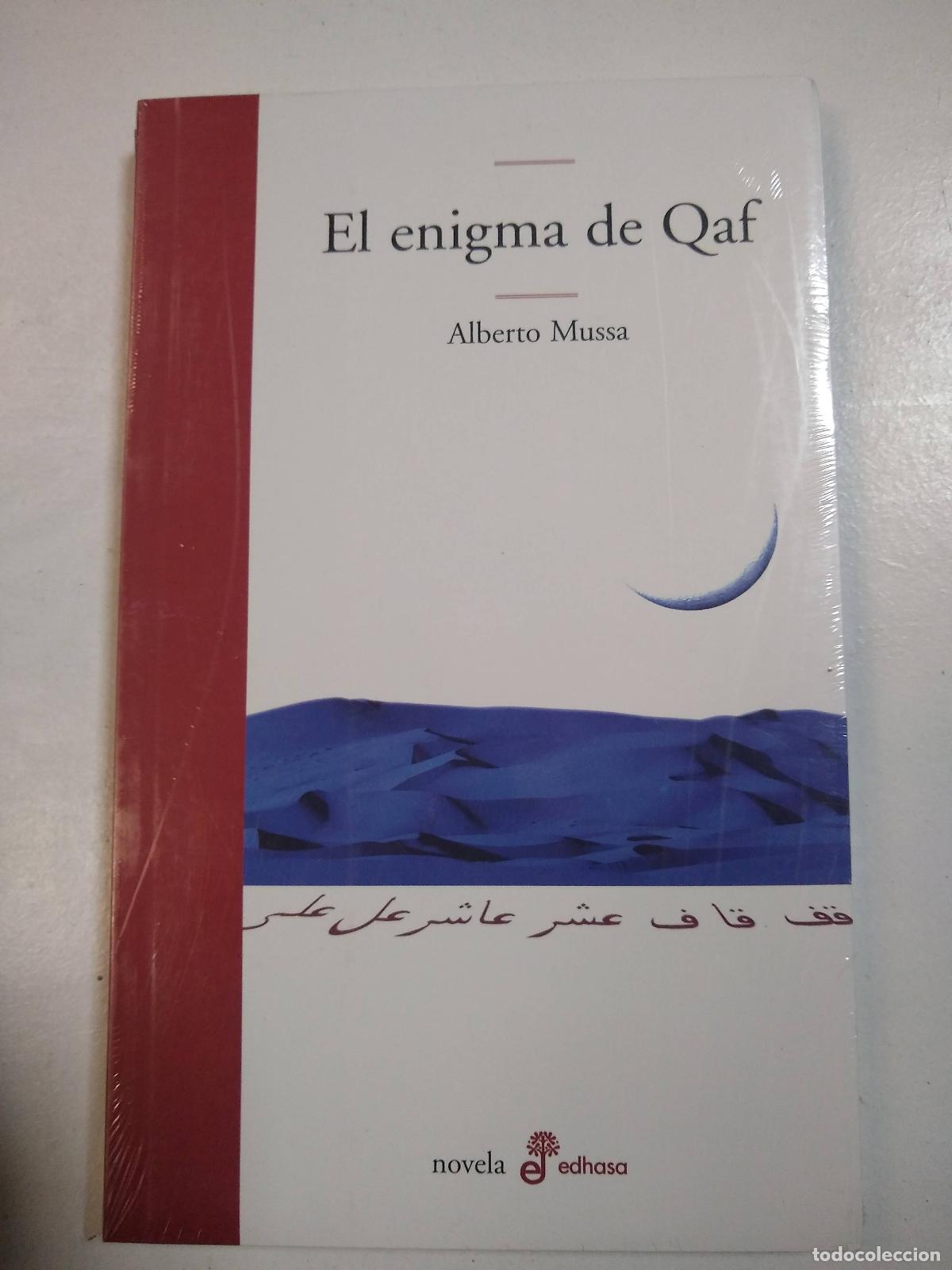 Libros de segunda mano: EL ENIGMA DE QAF - ALBERTO MUSSA