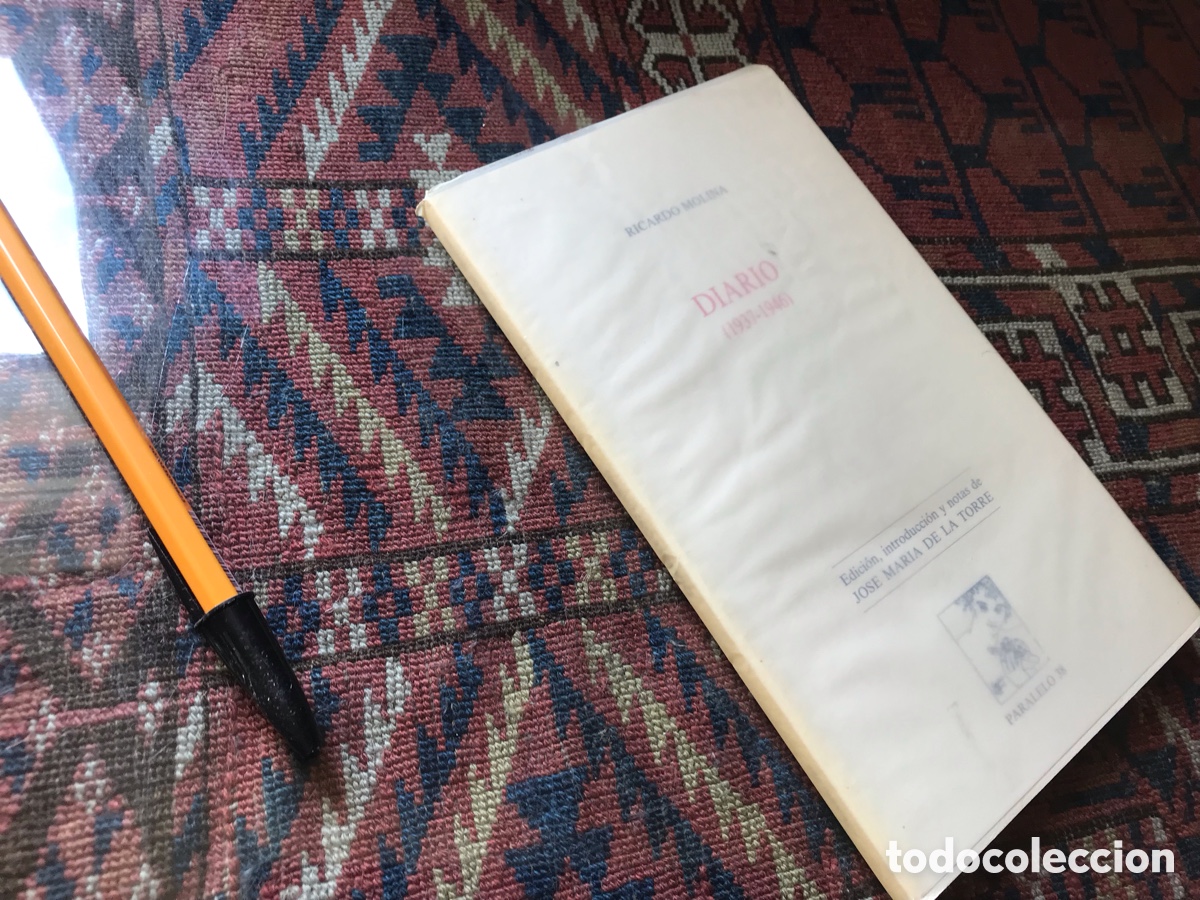 Libros de segunda mano: Diario 1937-1946. Ricardo Molina. Paralelo 38