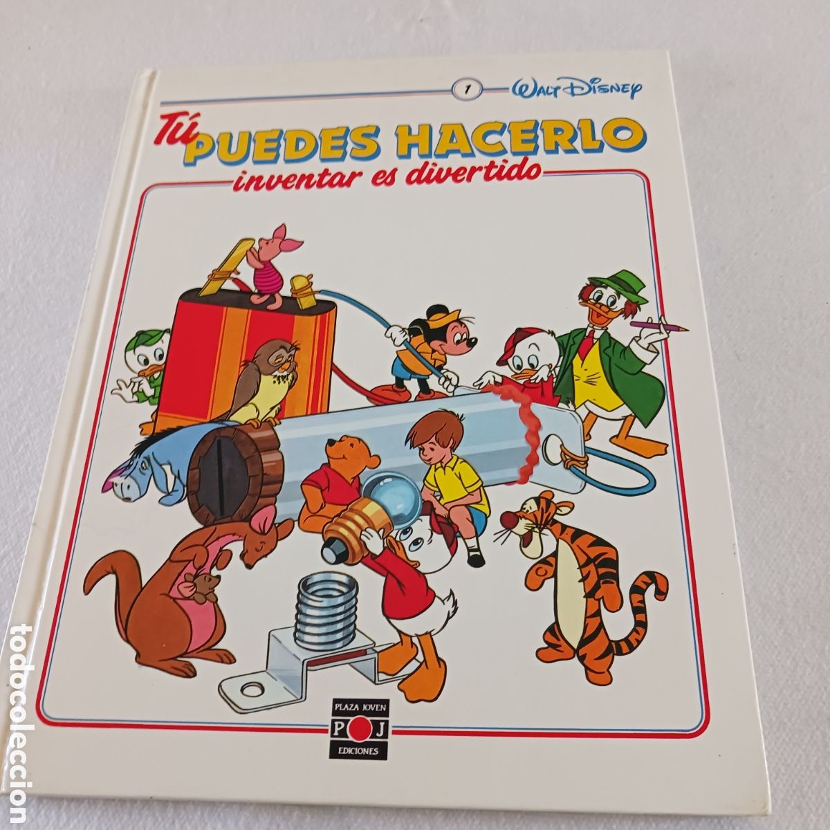 Second hand books: Tu puedes hacerlo,inventar es divertido tomo 1